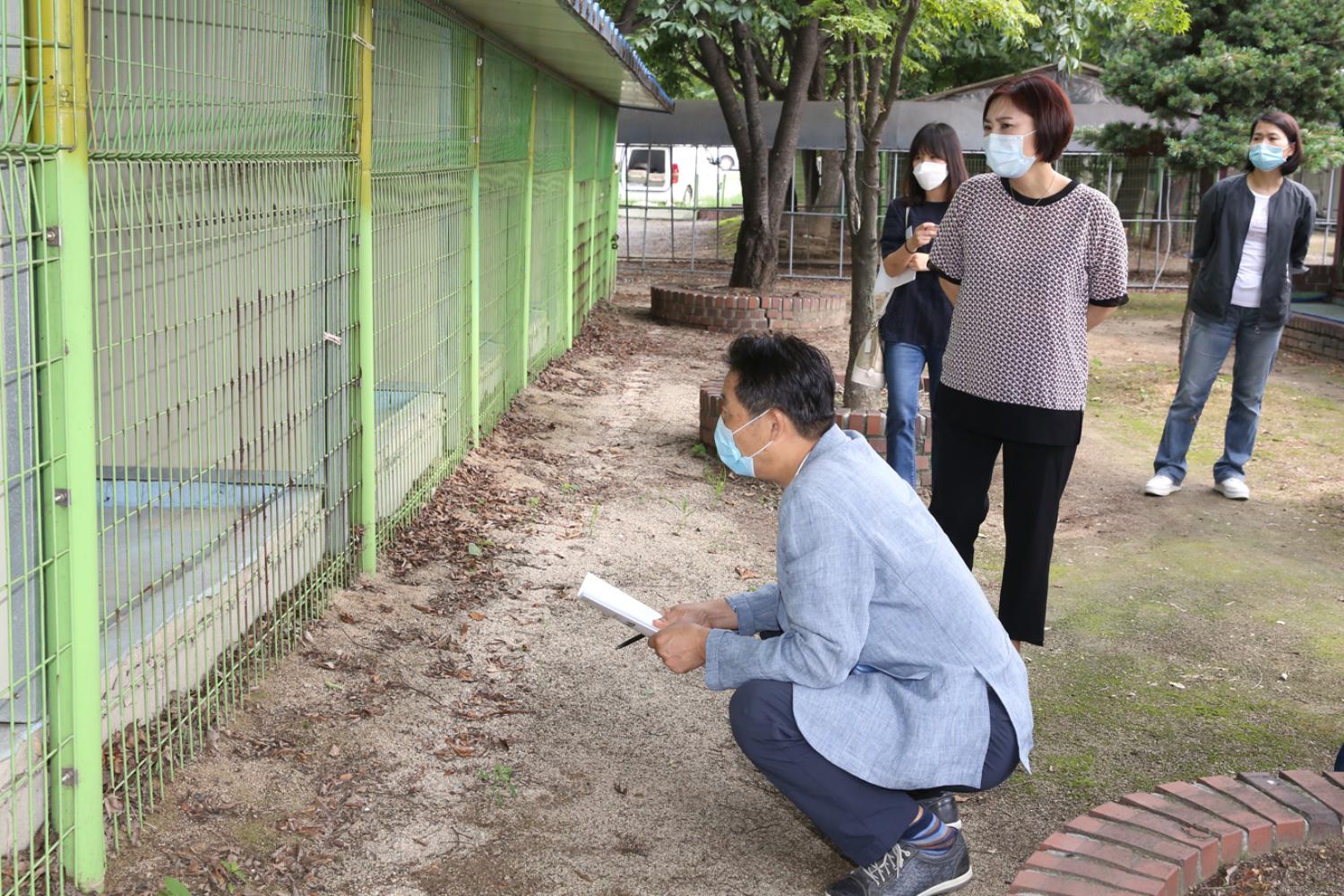 재정건설위원회 한국동물구조관리협회 현장방문 25