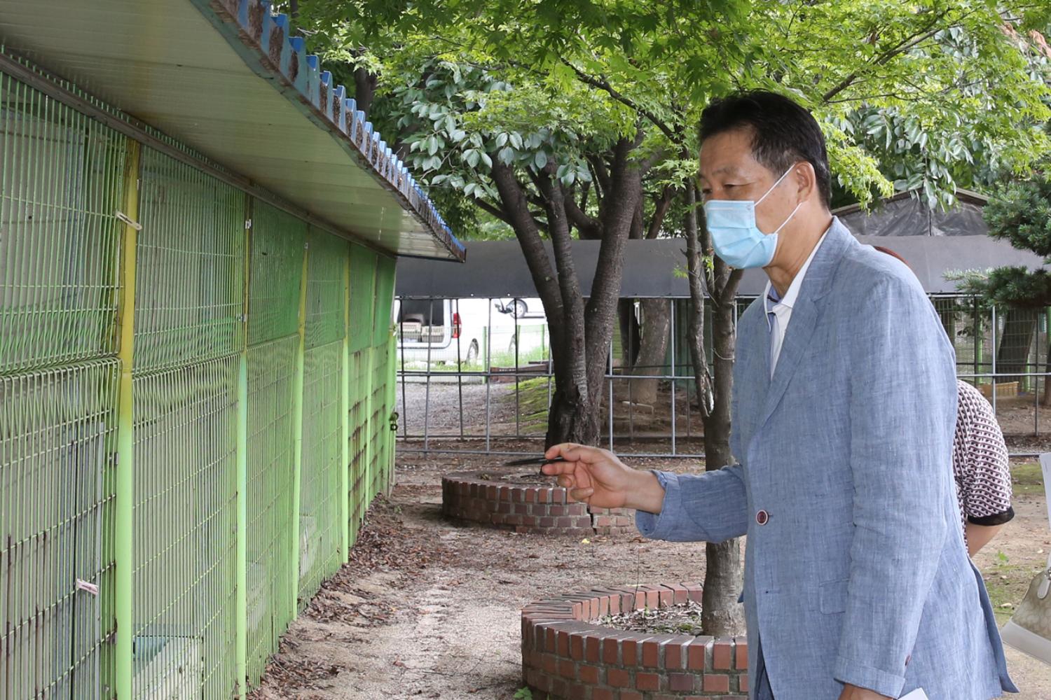 재정건설위원회 한국동물구조관리협회 현장방문 26