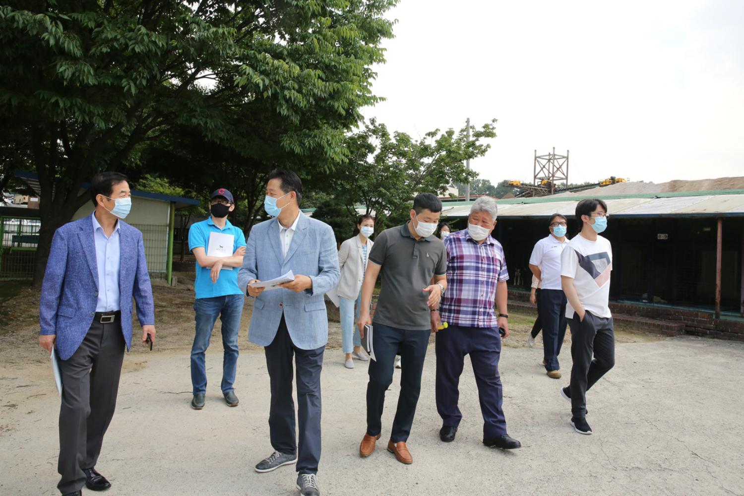 재정건설위원회 한국동물구조관리협회 현장방문 27