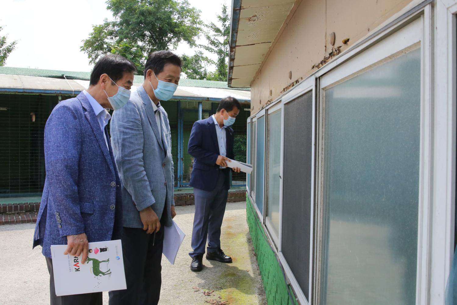 재정건설위원회 한국동물구조관리협회 현장방문 29