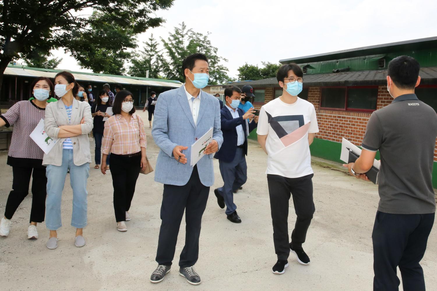 재정건설위원회 한국동물구조관리협회 현장방문 32