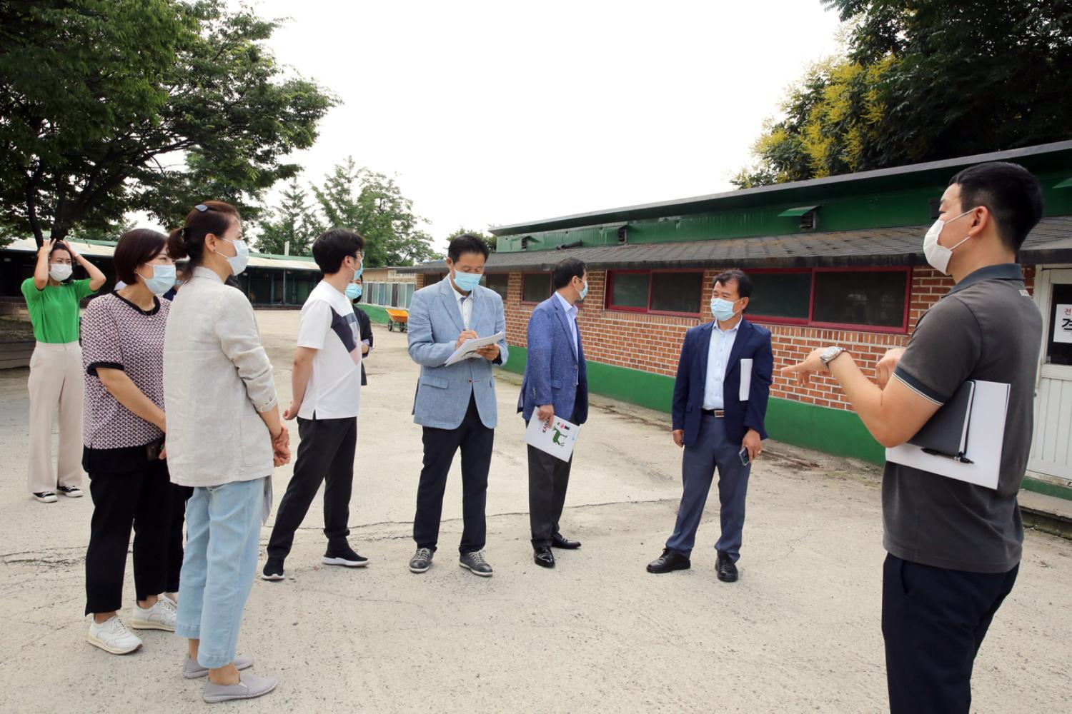 재정건설위원회 한국동물구조관리협회 현장방문 35