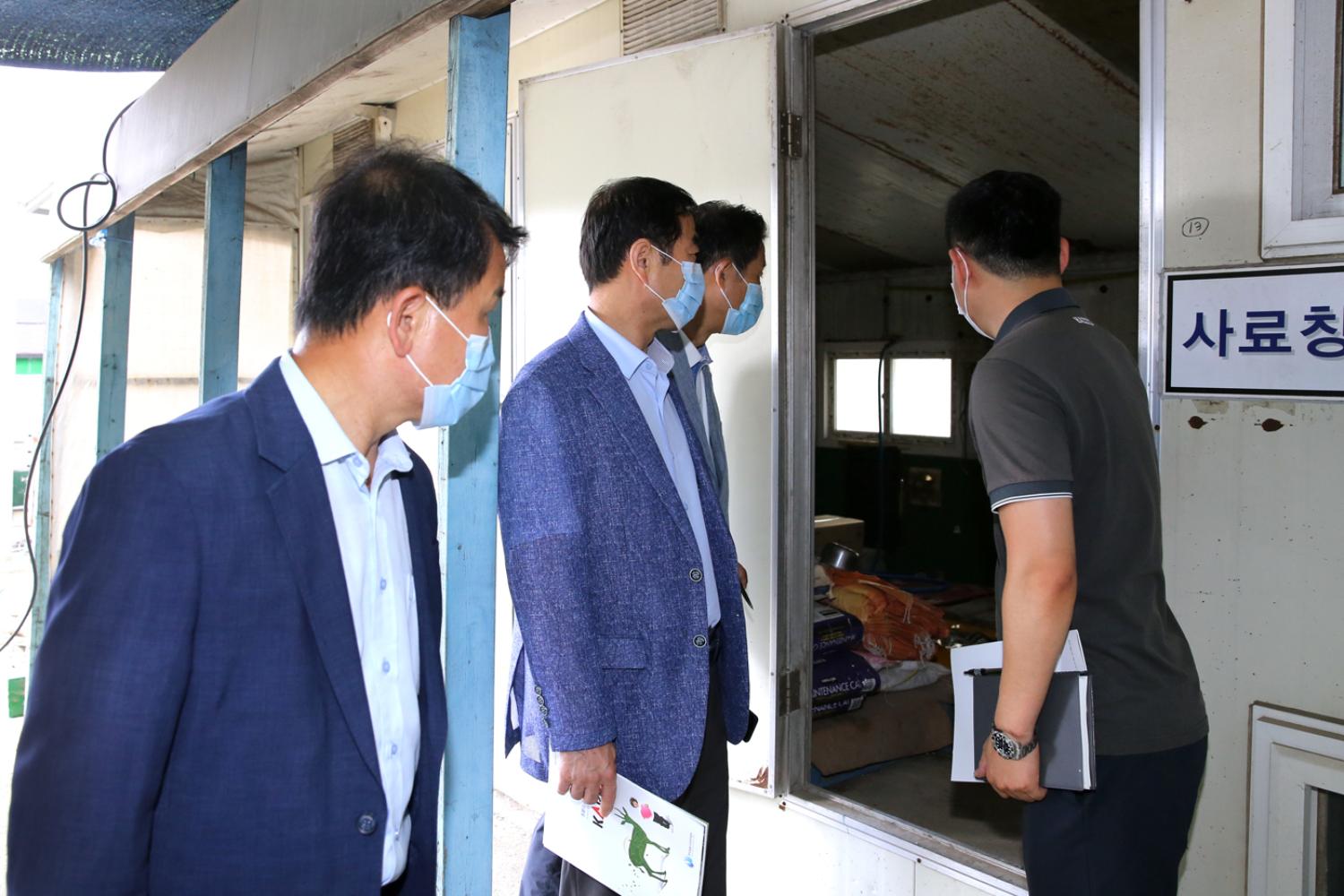 재정건설위원회 한국동물구조관리협회 현장방문 36