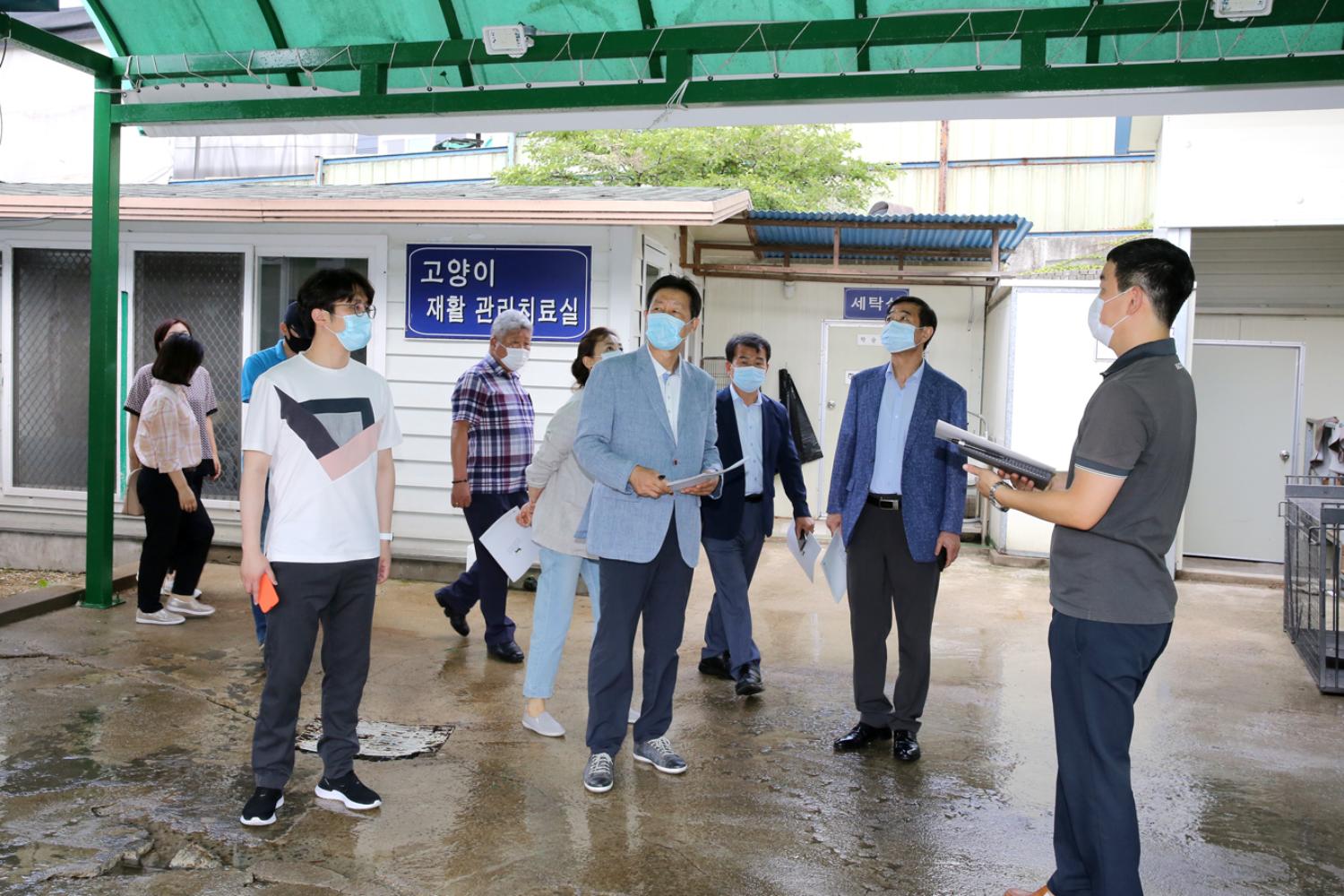 재정건설위원회 한국동물구조관리협회 현장방문 37