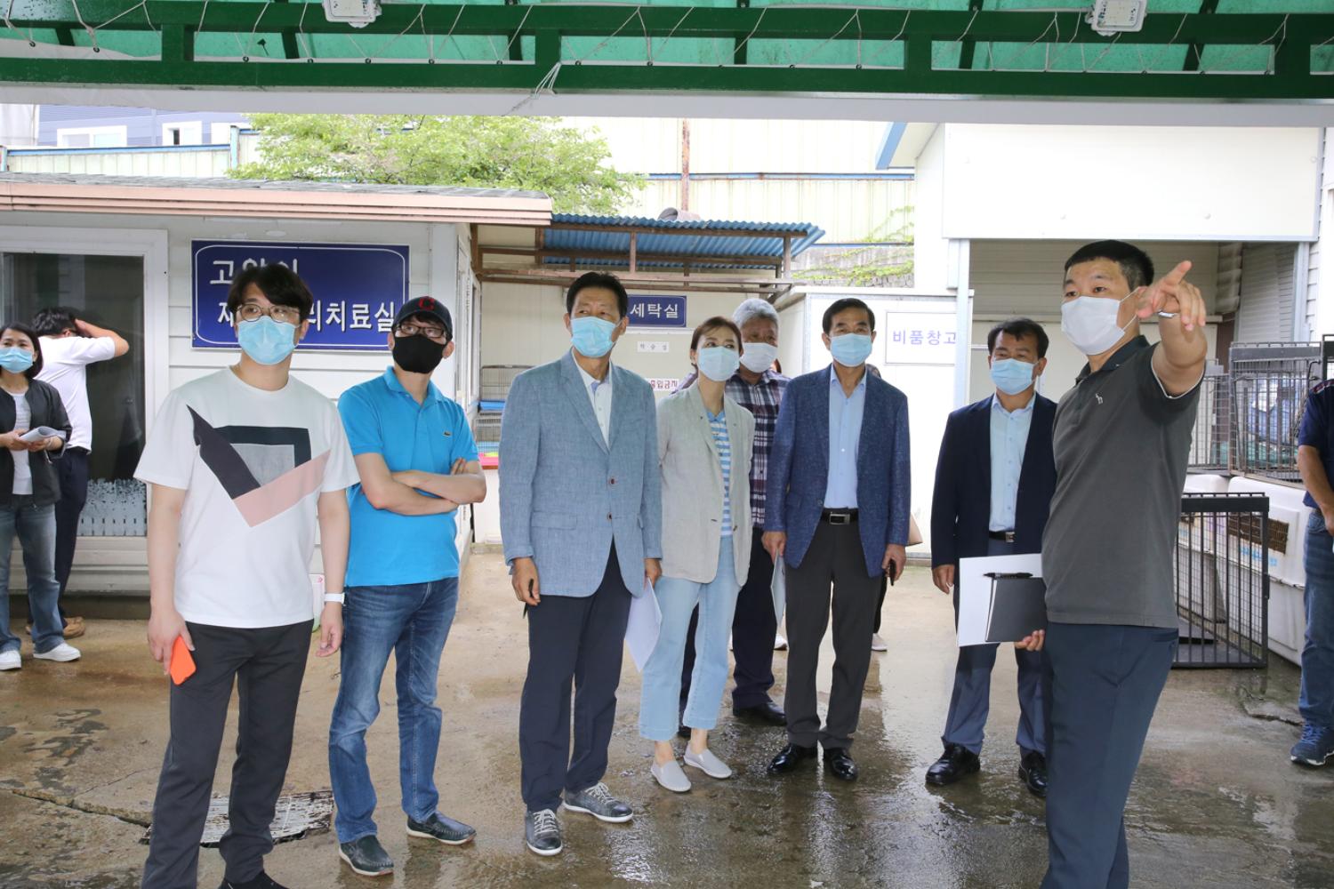 재정건설위원회 한국동물구조관리협회 현장방문 38