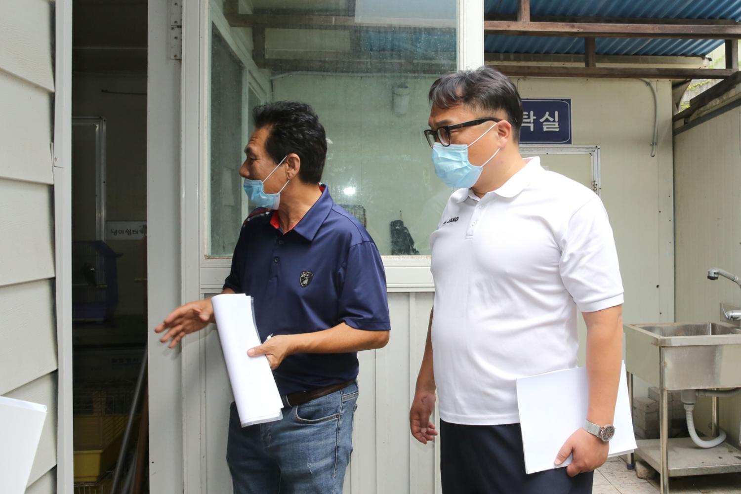 재정건설위원회 한국동물구조관리협회 현장방문 39