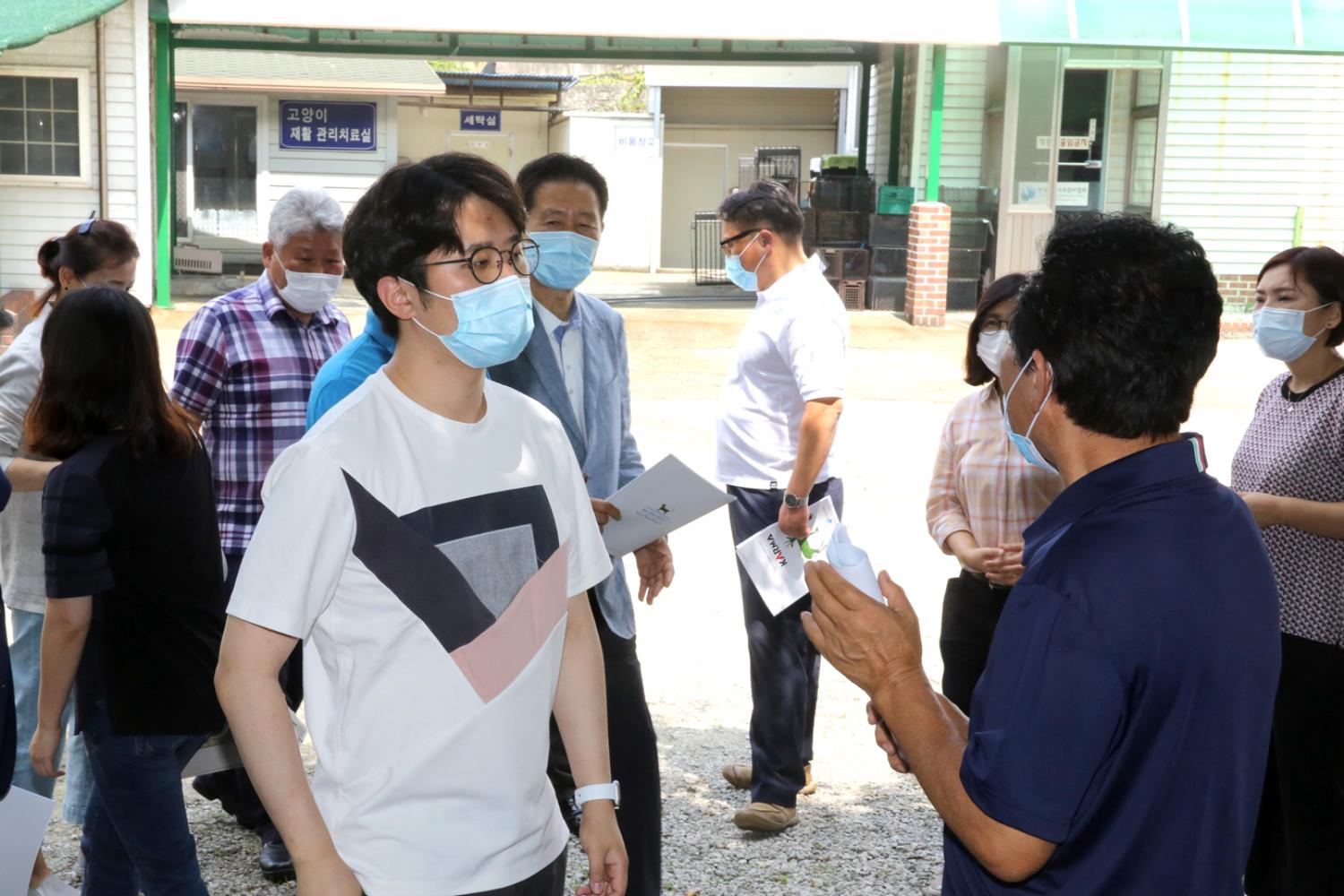 재정건설위원회 한국동물구조관리협회 현장방문 40
