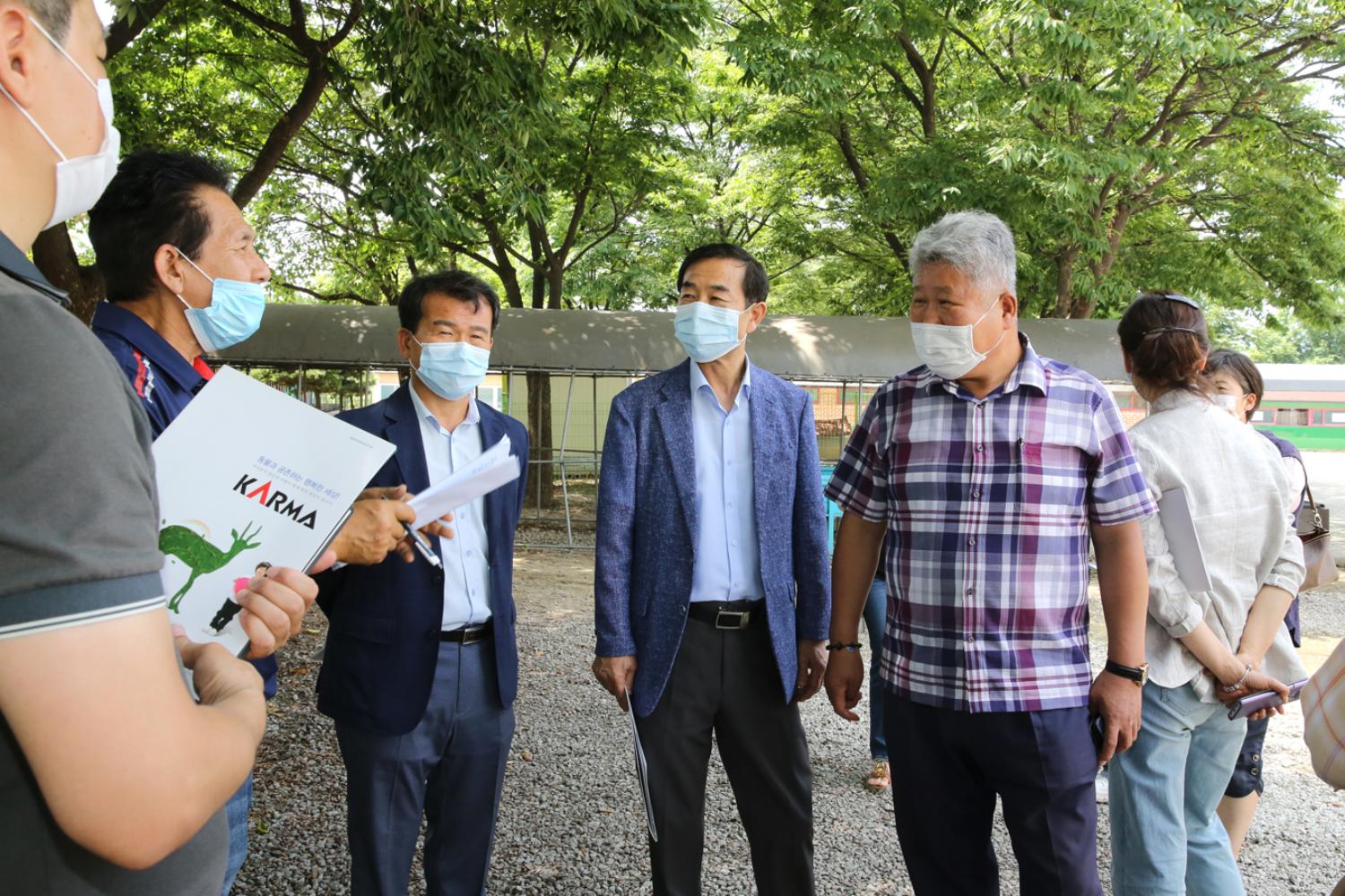 재정건설위원회 한국동물구조관리협회 현장방문 41