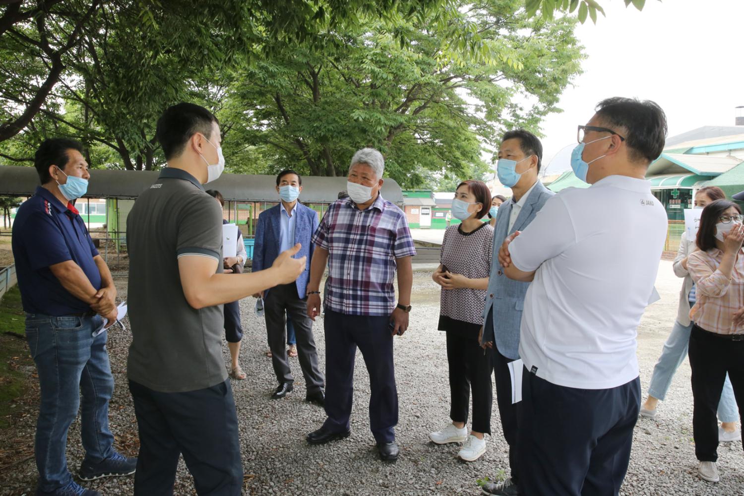 재정건설위원회 한국동물구조관리협회 현장방문 42
