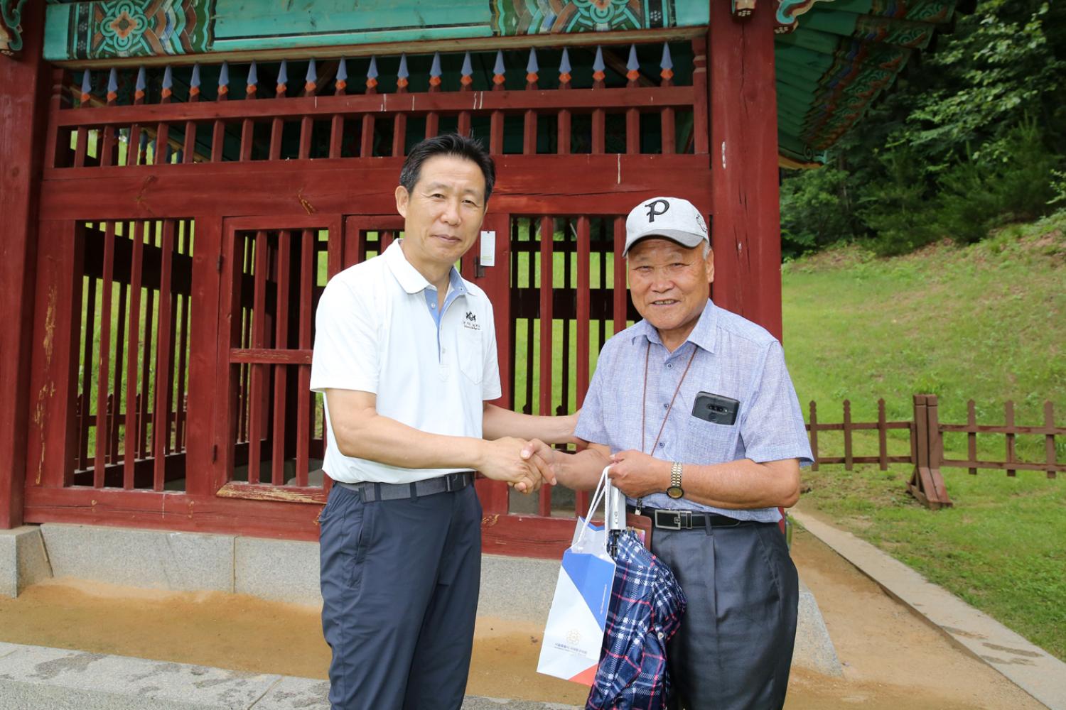 재정건설위원회 신라 경순왕릉 탐방 7