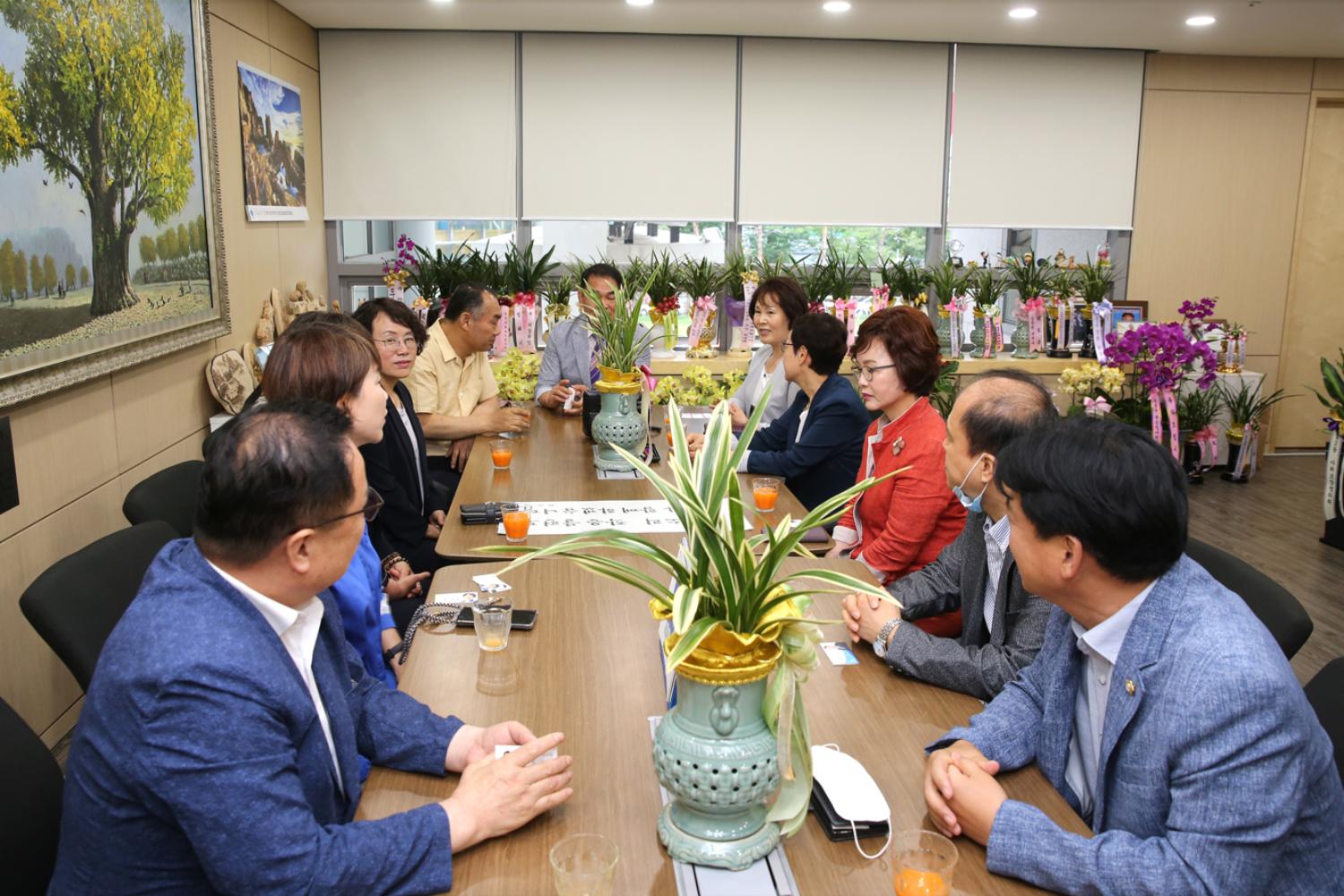 도봉구의회 현장방문 및 의원과의 차담회 2