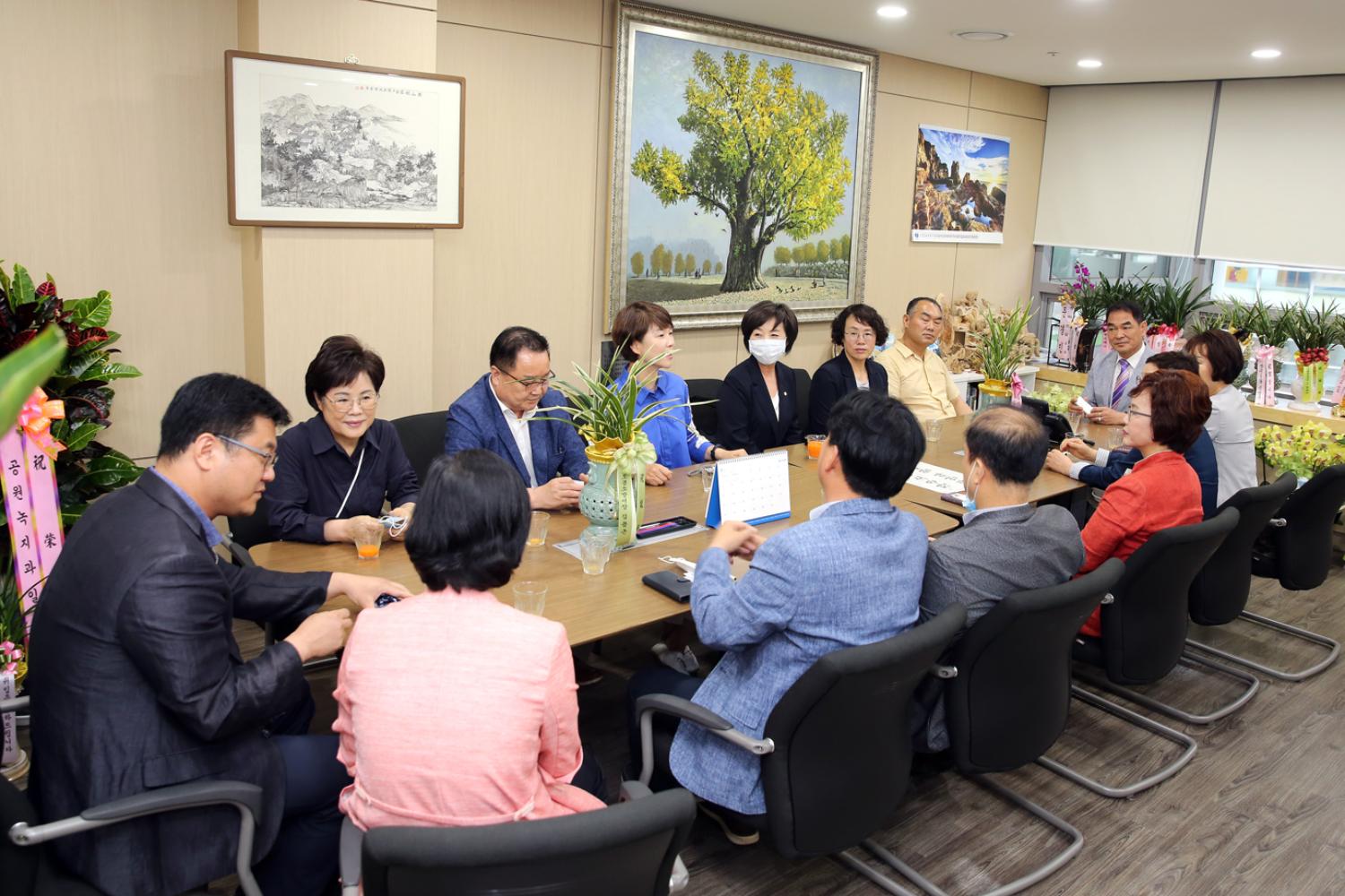도봉구의회 현장방문 및 의원과의 차담회 5