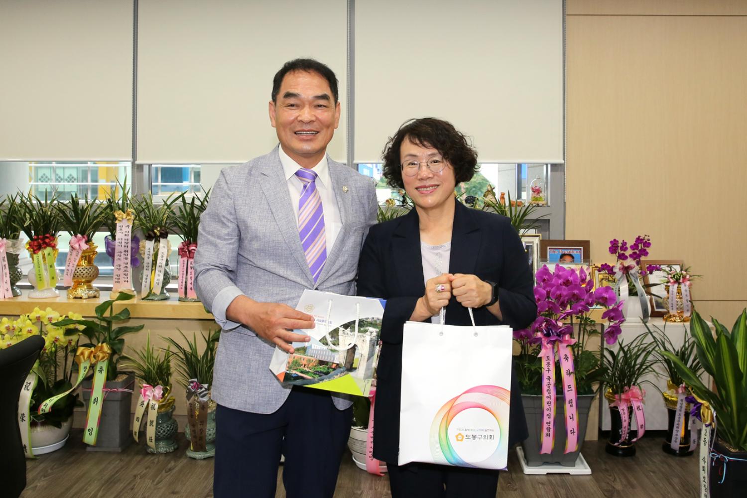 도봉구의회 현장방문 및 의원과의 차담회 6
