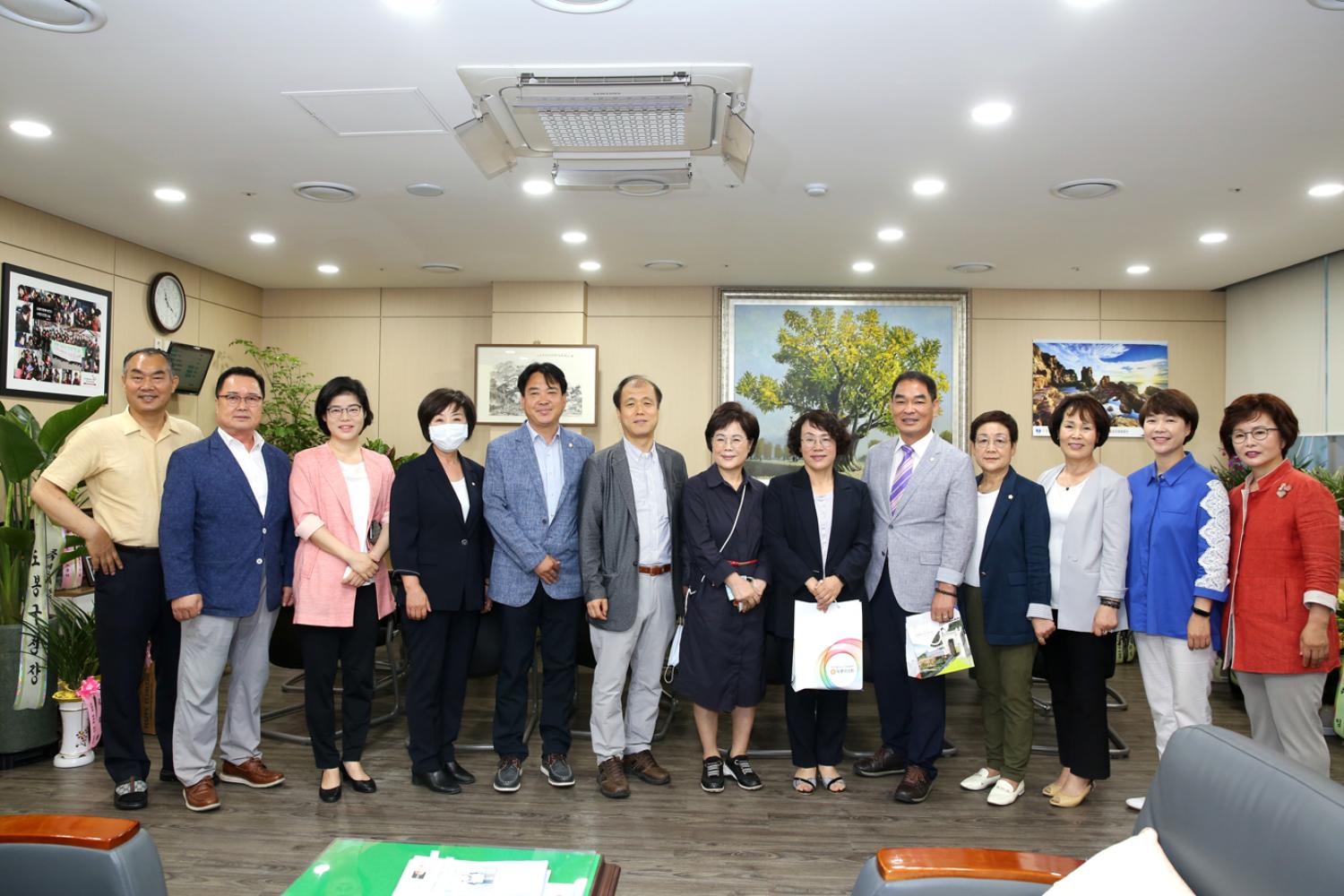 도봉구의회 현장방문 및 의원과의 차담회 7