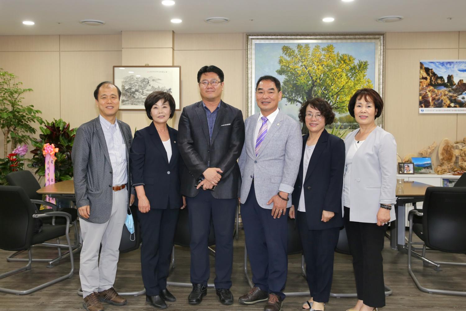 도봉구의회 현장방문 및 의원과의 차담회 8