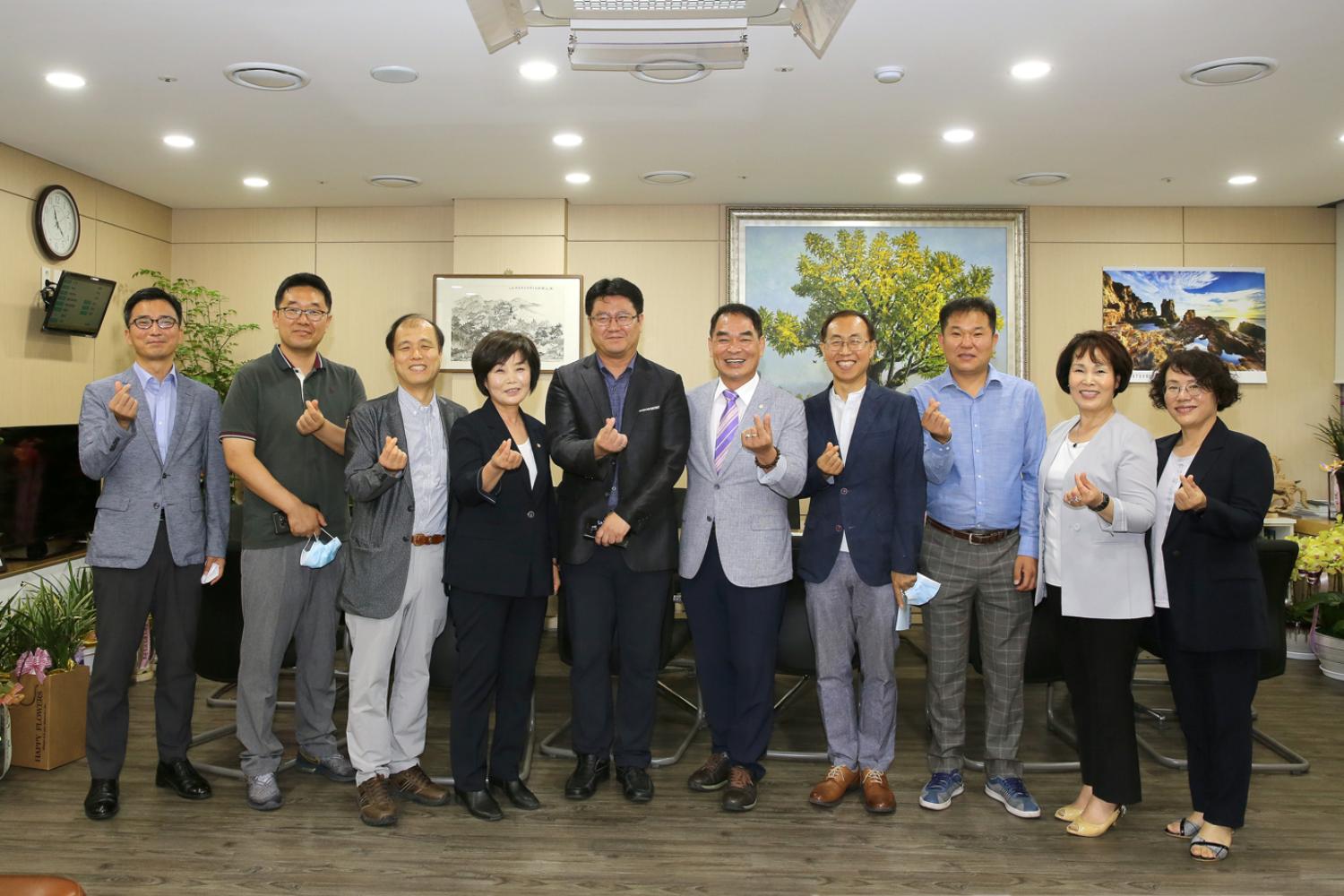 도봉구의회 현장방문 및 의원과의 차담회 9