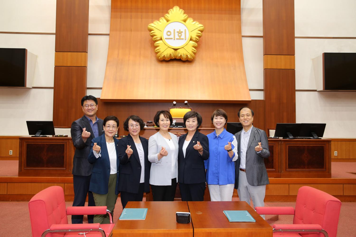 도봉구의회 현장방문 및 의원과의 차담회 12