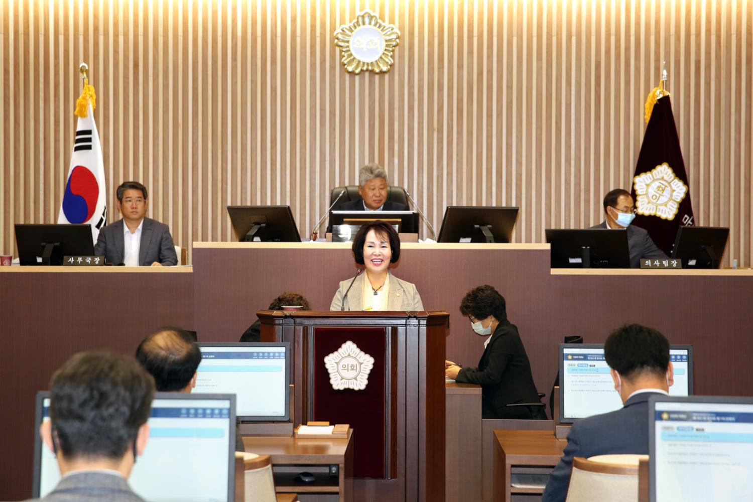 제262회 임시회 제1차 본회의(의장 부의장 선출) 4