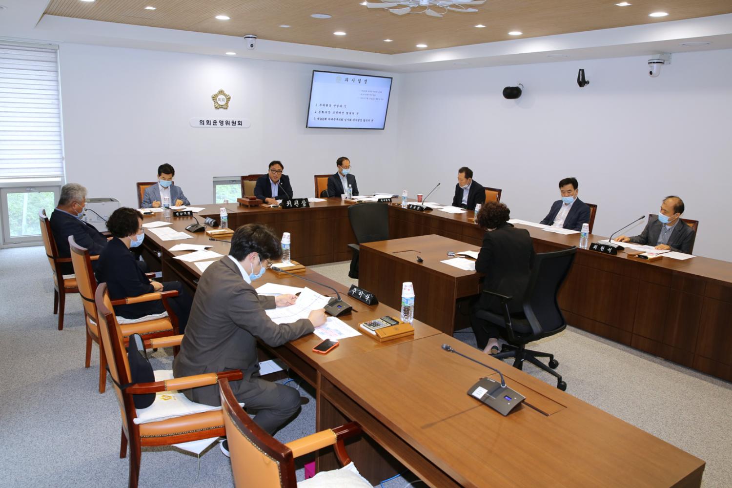 제262회 임시회 제1차 의회운영위원회 부위원장 선임의 건(부위원장 주이삭)