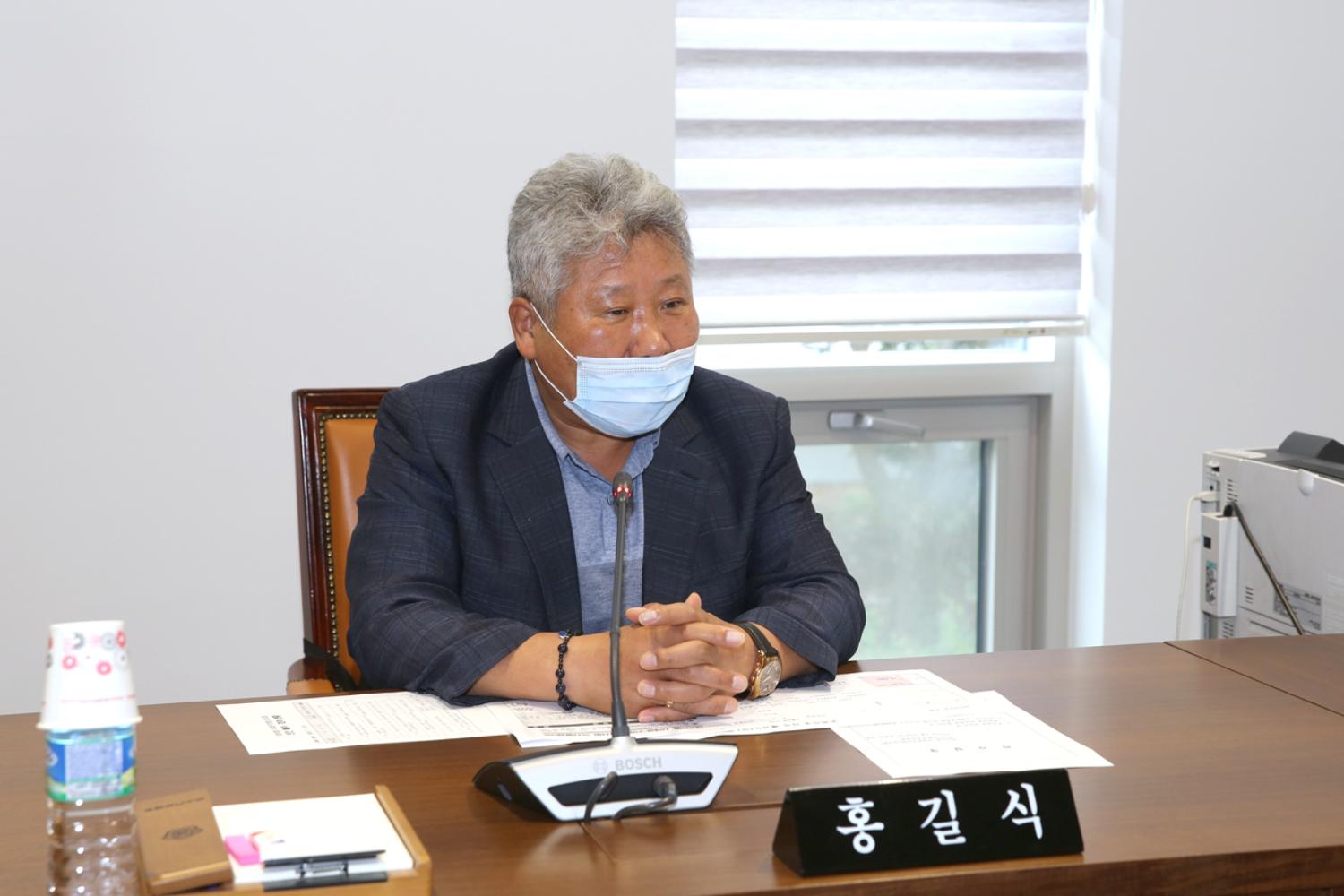 제262회 임시회 제1차 의회운영위원회 부위원장 선임의 건(부위원장 주이삭) 4