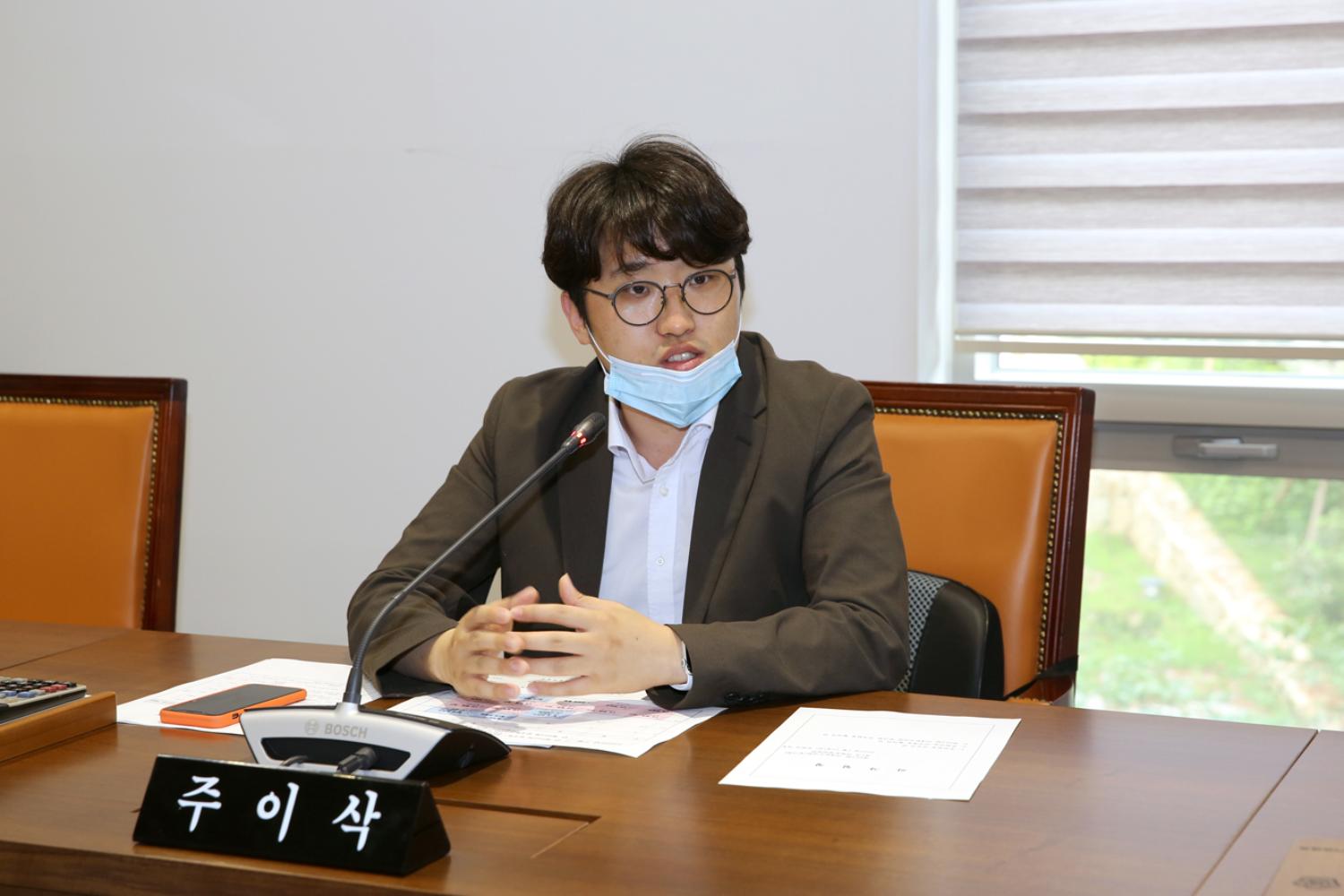 제262회 임시회 제1차 의회운영위원회 부위원장 선임의 건(부위원장 주이삭) 6