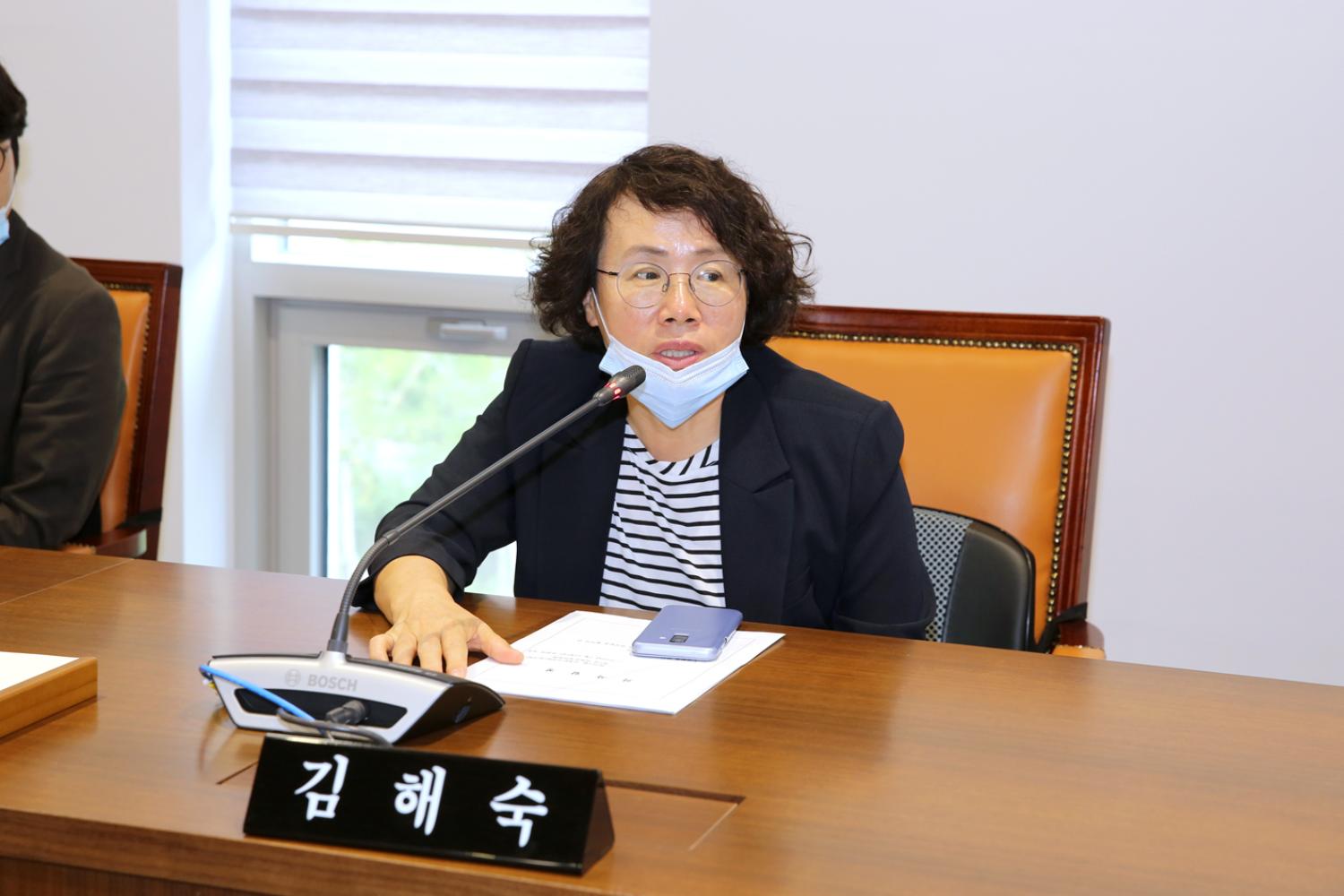 제262회 임시회 제1차 의회운영위원회 부위원장 선임의 건(부위원장 주이삭) 7