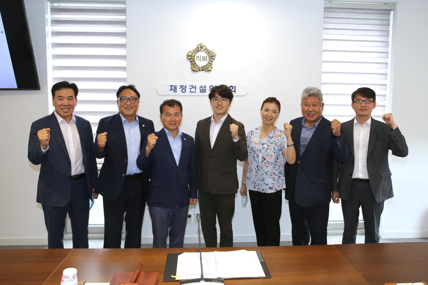 제262회 임시회 제1차 재정건설위원회 부위원장 선임의 건(부위원장 주이삭)