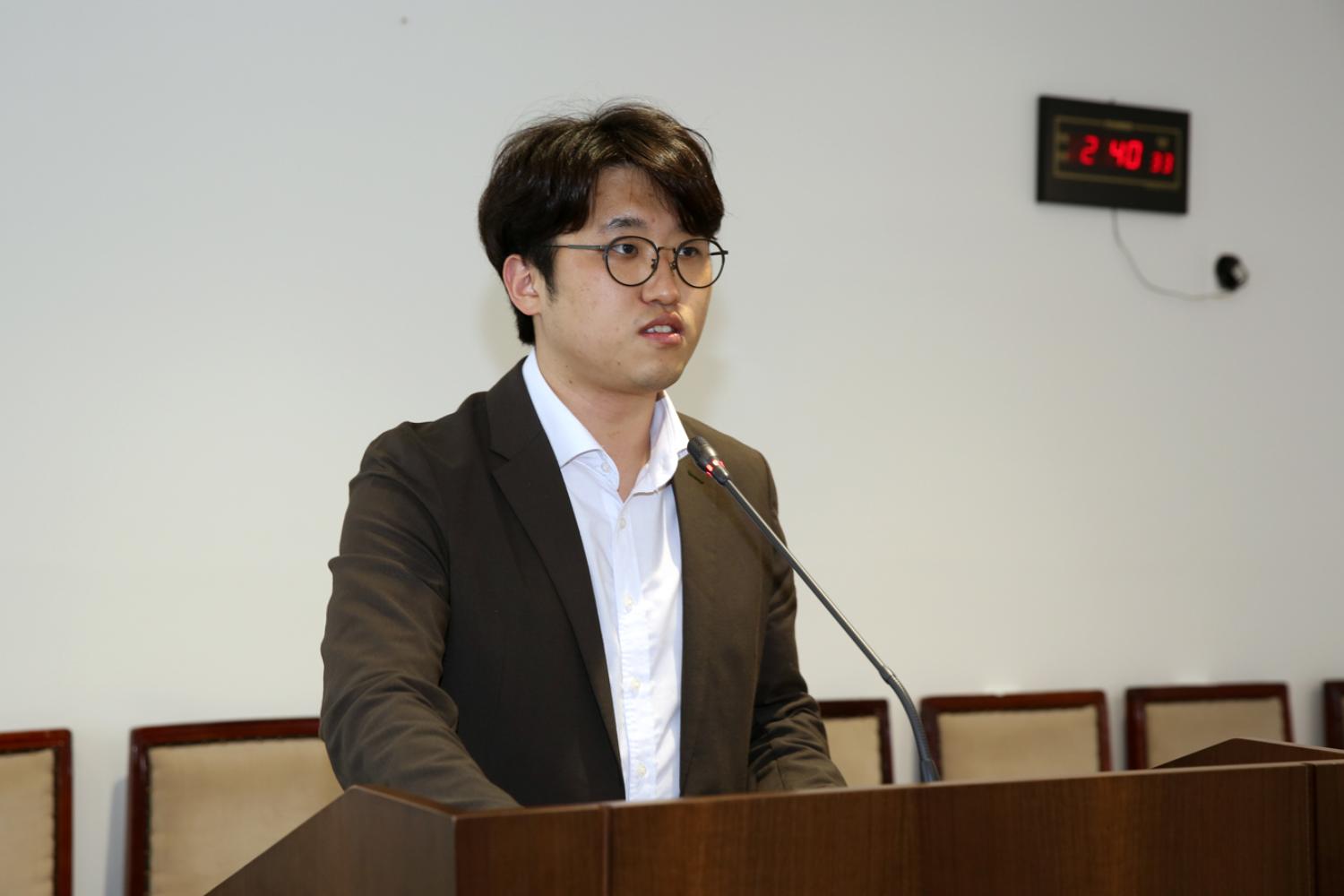 제262회 임시회 제1차 재정건설위원회 부위원장 선임의 건(부위원장 주이삭) 3