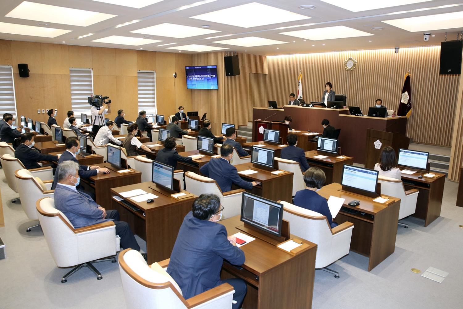 제263회 임시회 제1차 본회의(부의장 선출)