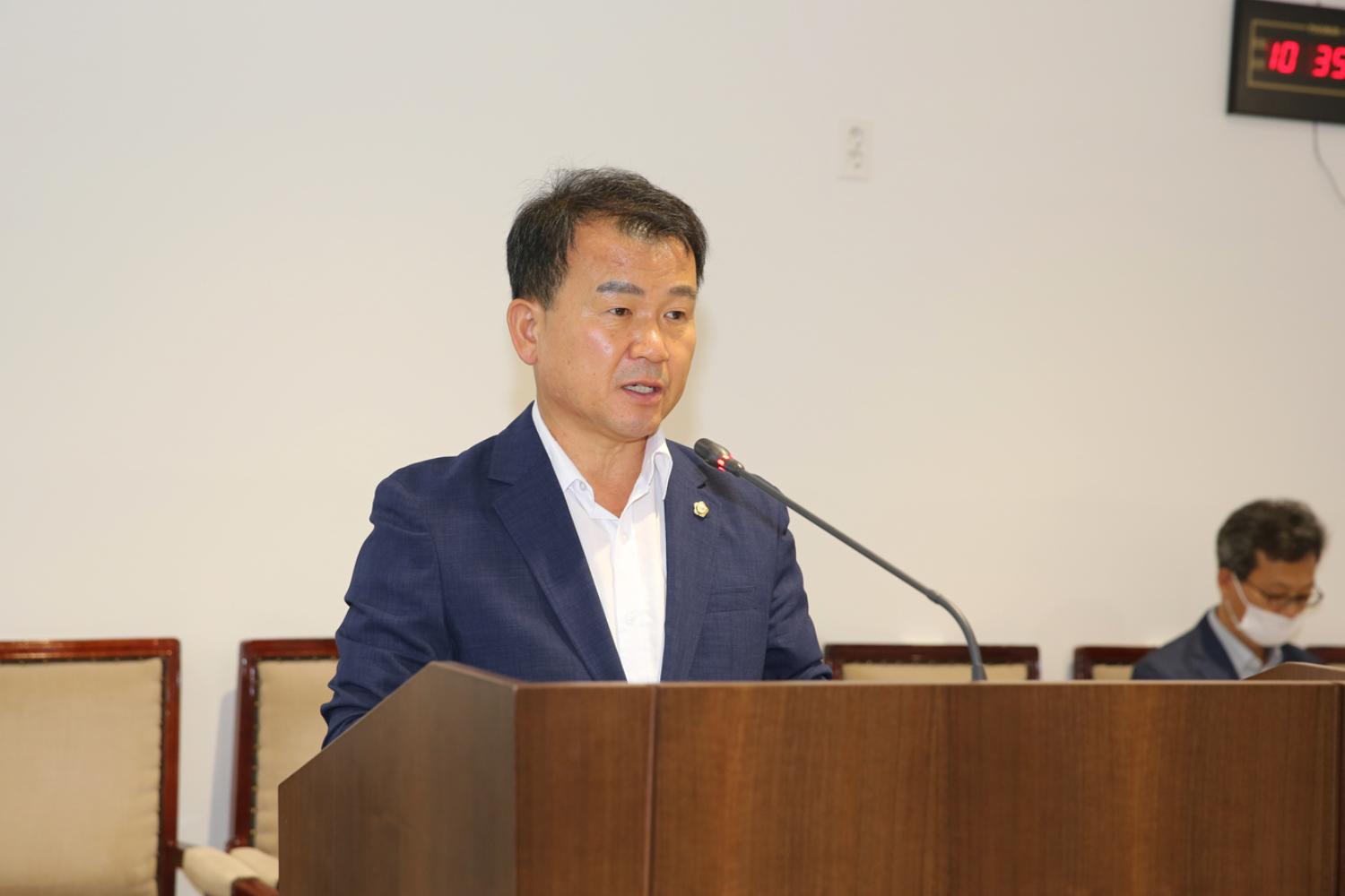 제263회 임시회 제4차 재정건설위원회 2
