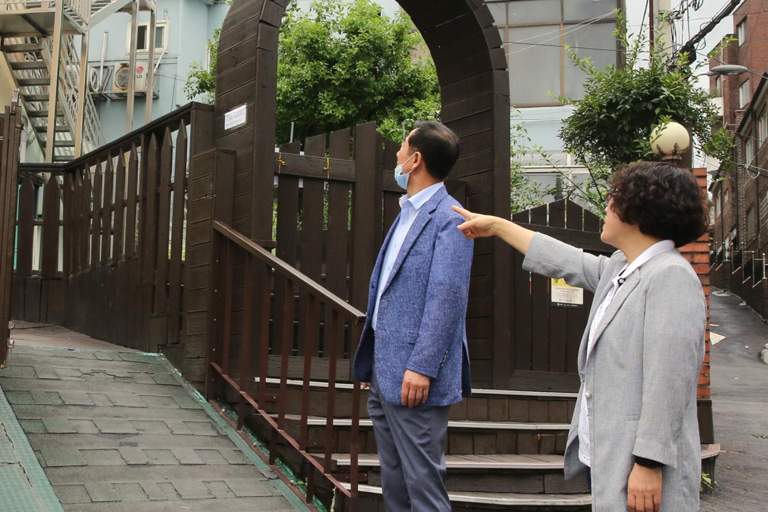 행정복지위원회 신촌일대 현장방문 2