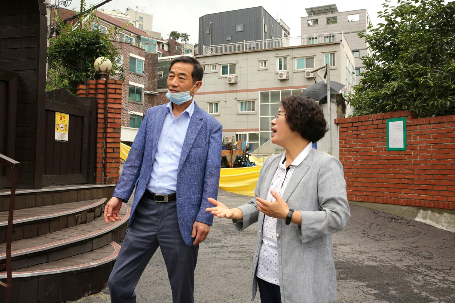 행정복지위원회 신촌일대 현장방문 4