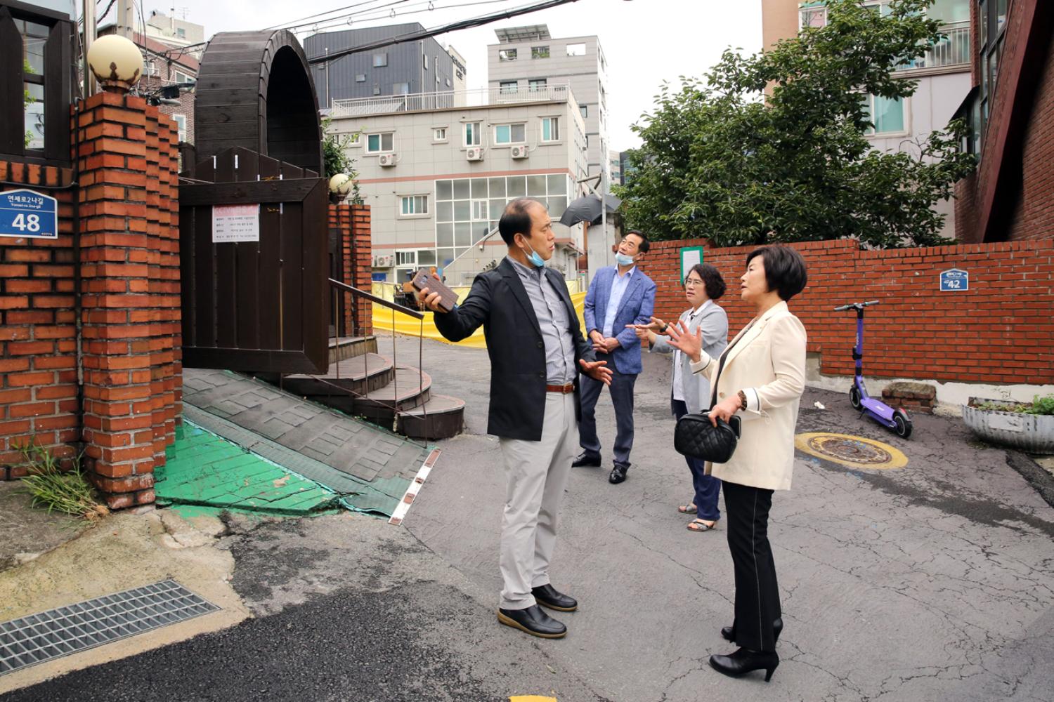 행정복지위원회 신촌일대 현장방문 5