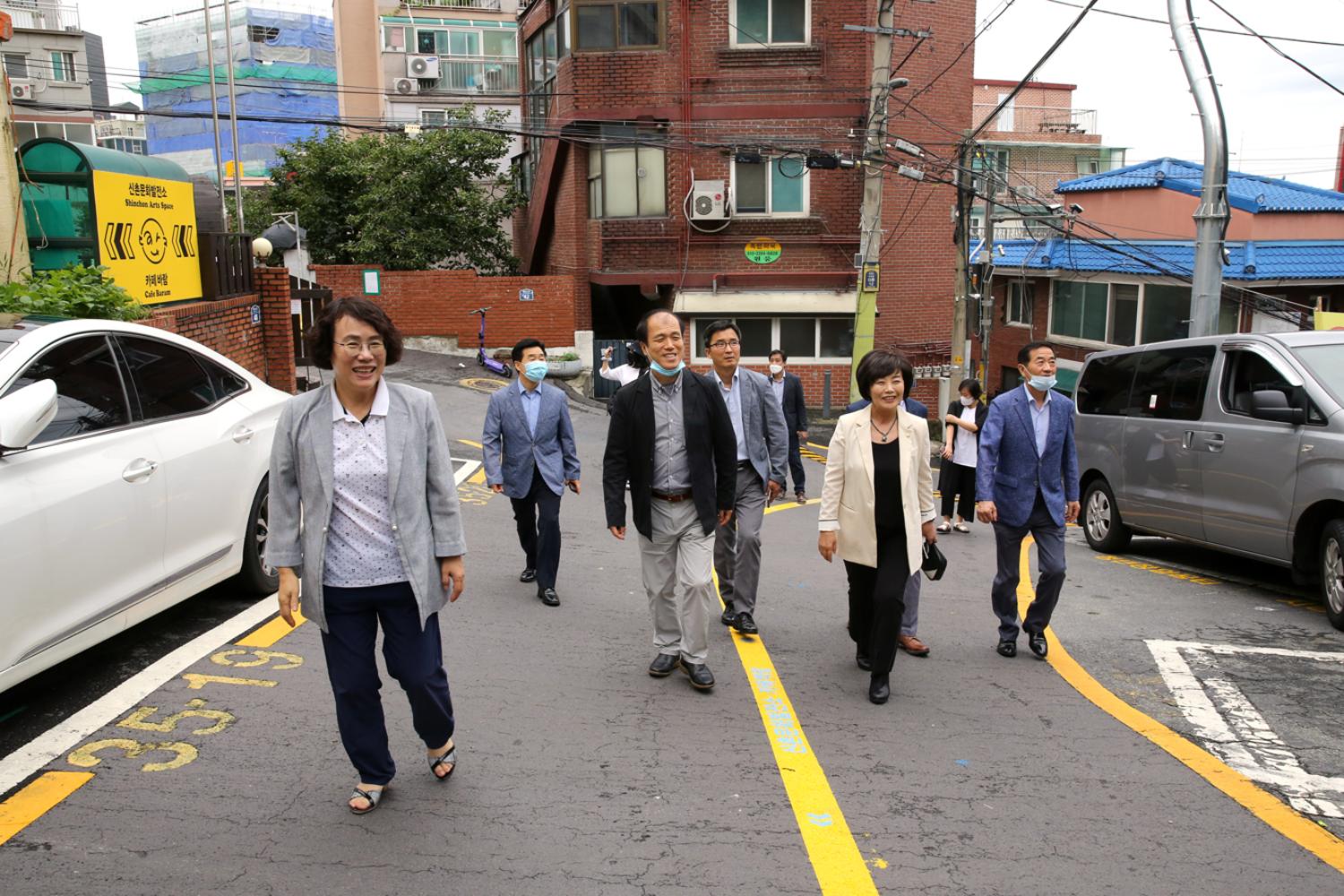 행정복지위원회 신촌일대 현장방문 9