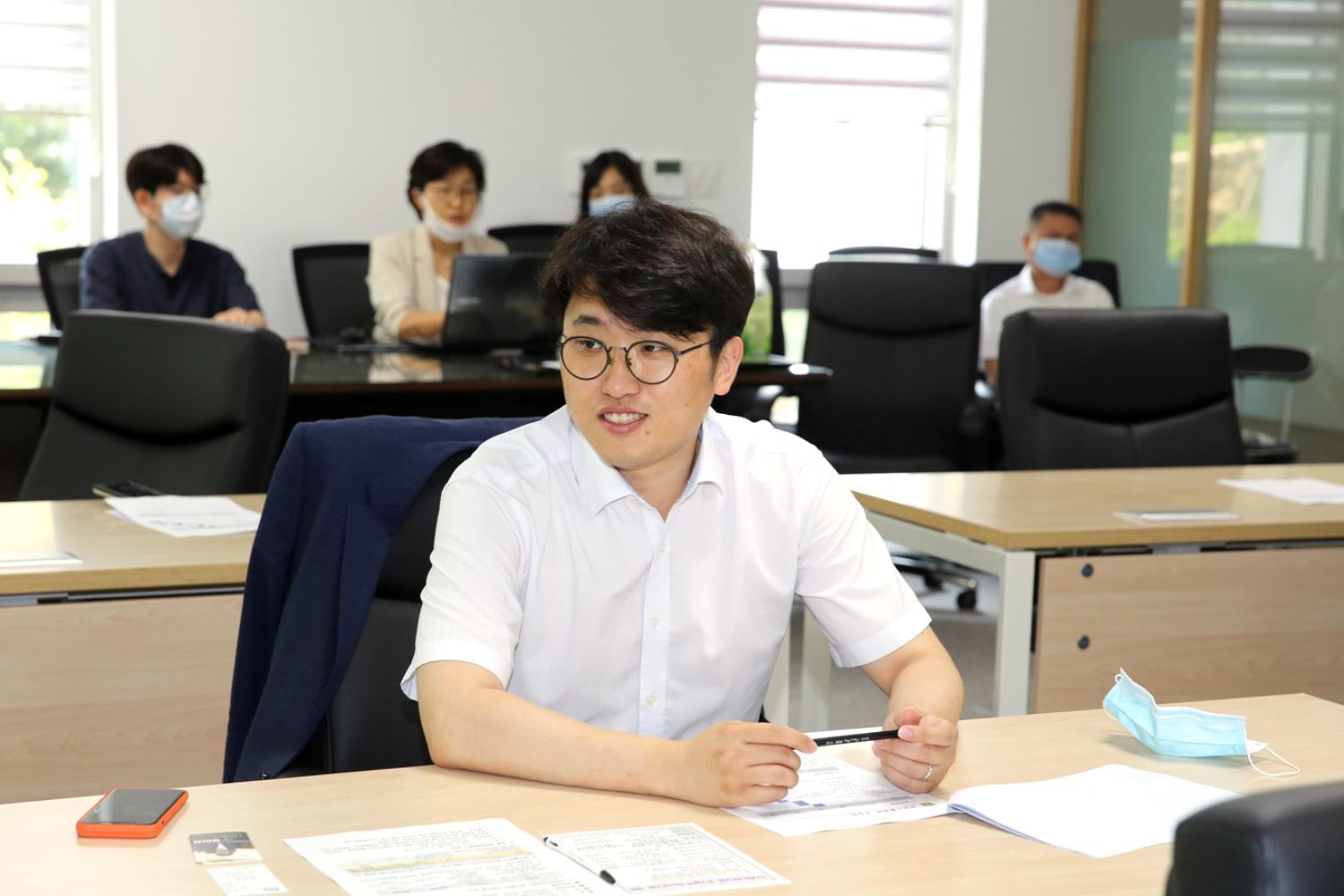 서대문구의회 도시혁신연구회 연구용역 착수보고회 7