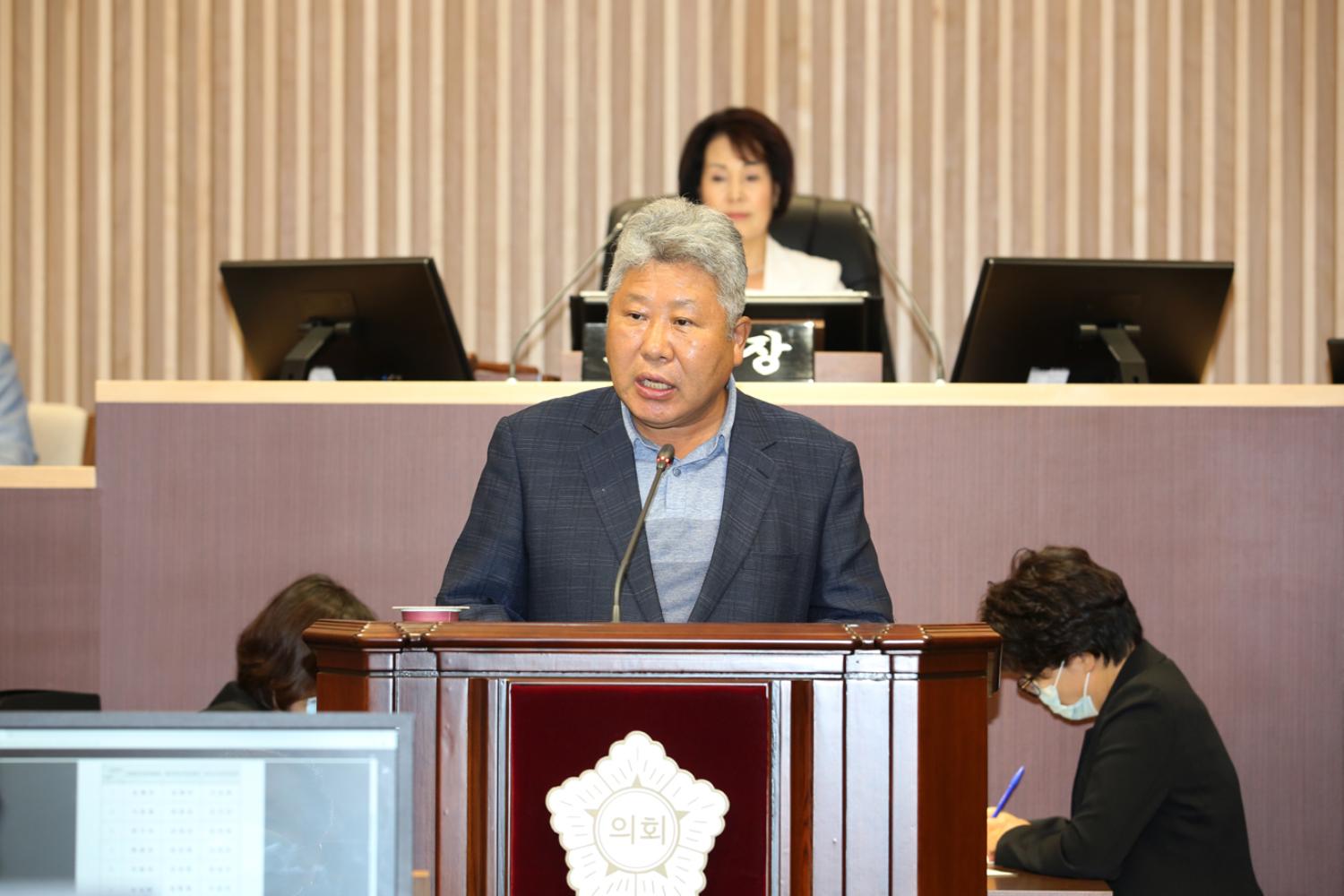 제263회 임시회 제1차 본회의(부의장 선출) 4