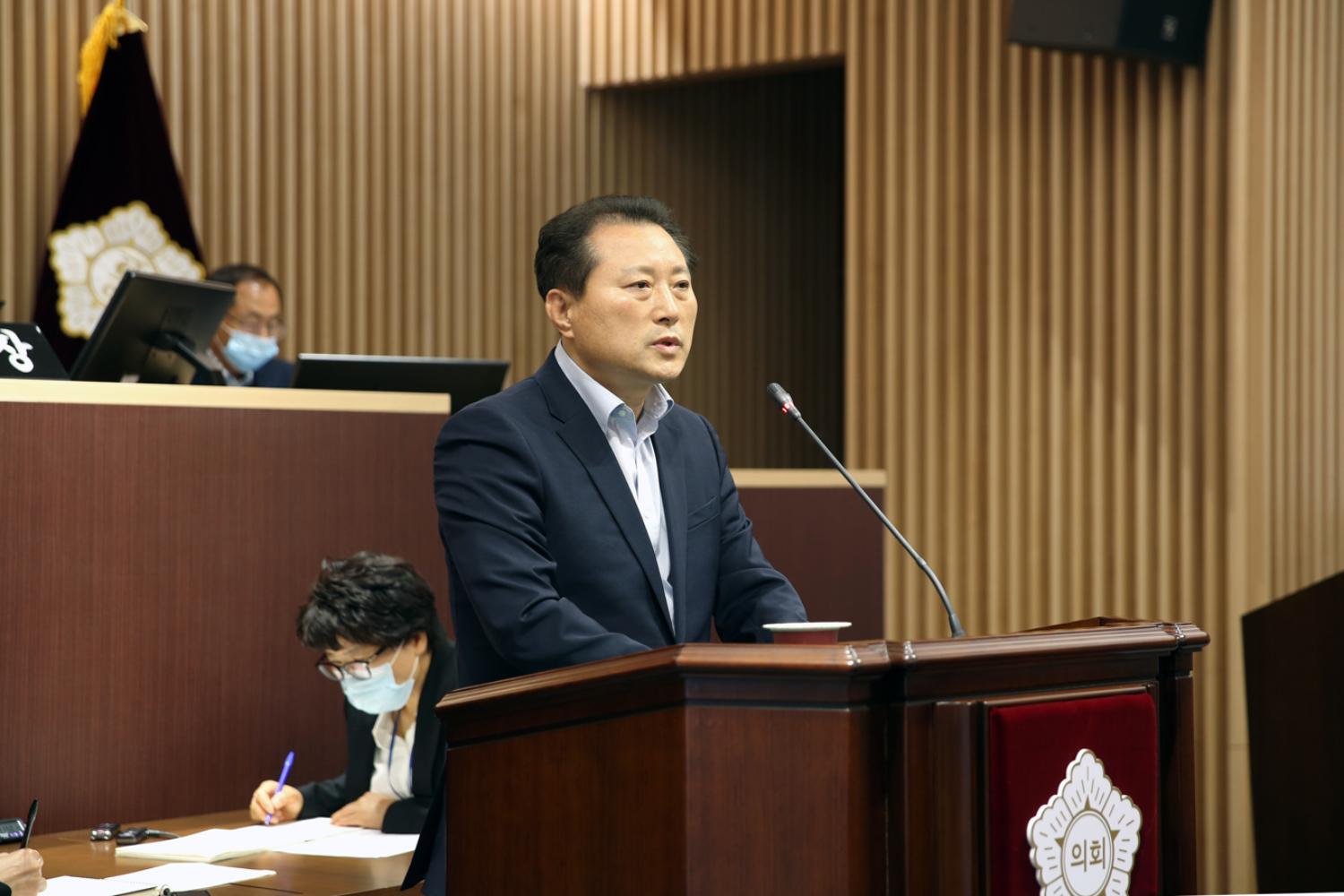 제263회 임시회 제1차 본회의(부의장 선출) 5