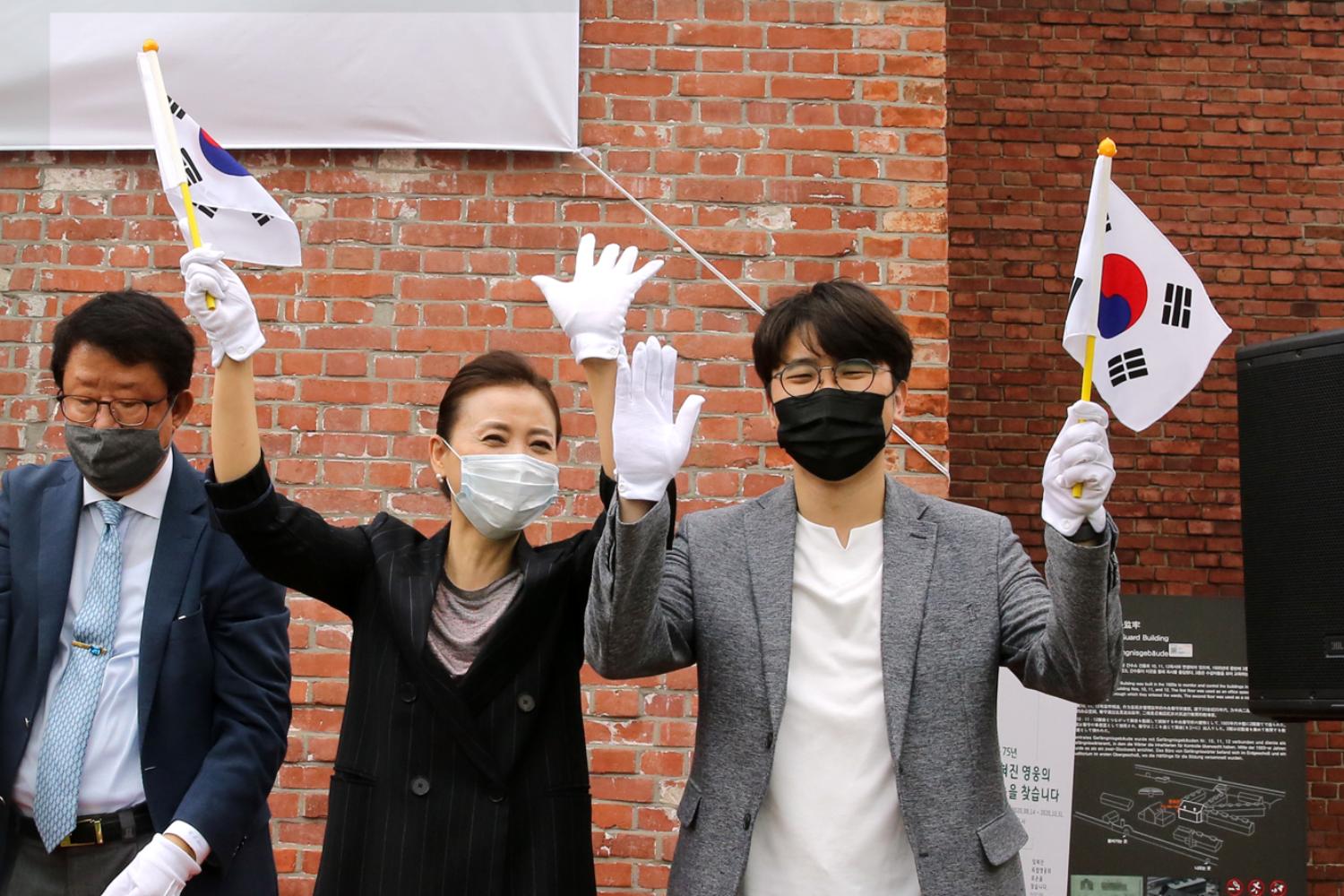2020 서대문독립민주축제 전시 개막식(독립영웅 후손찾기) 9