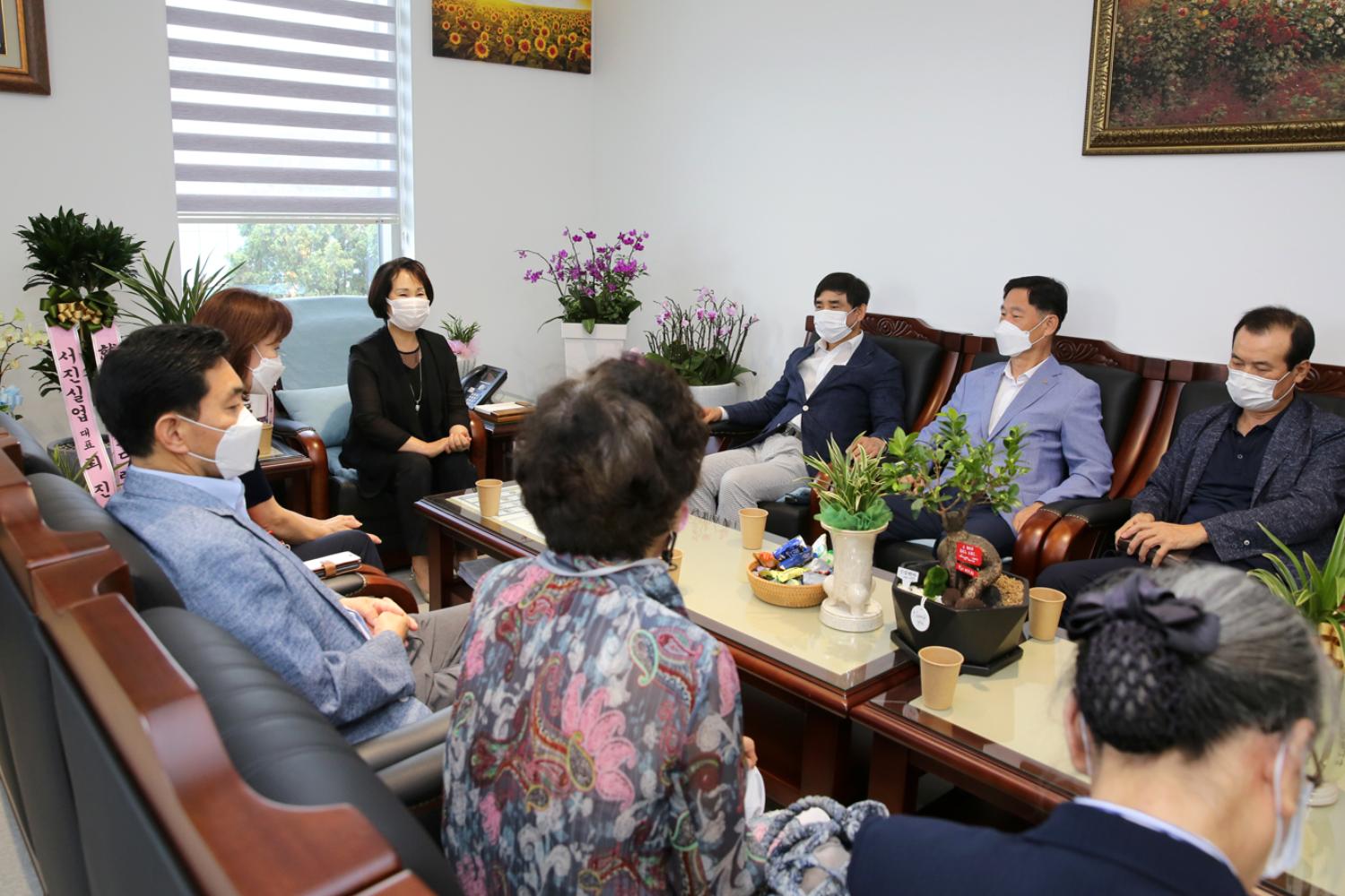 서대문구체육회 임원과의 차담회 3