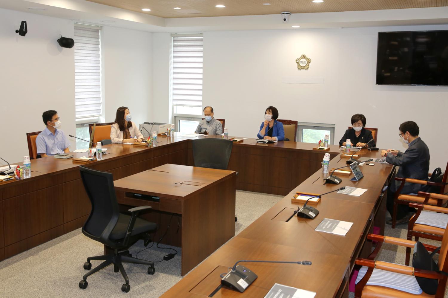 서대문구의회 지식정보연구회 연구용역 착수보고회 6