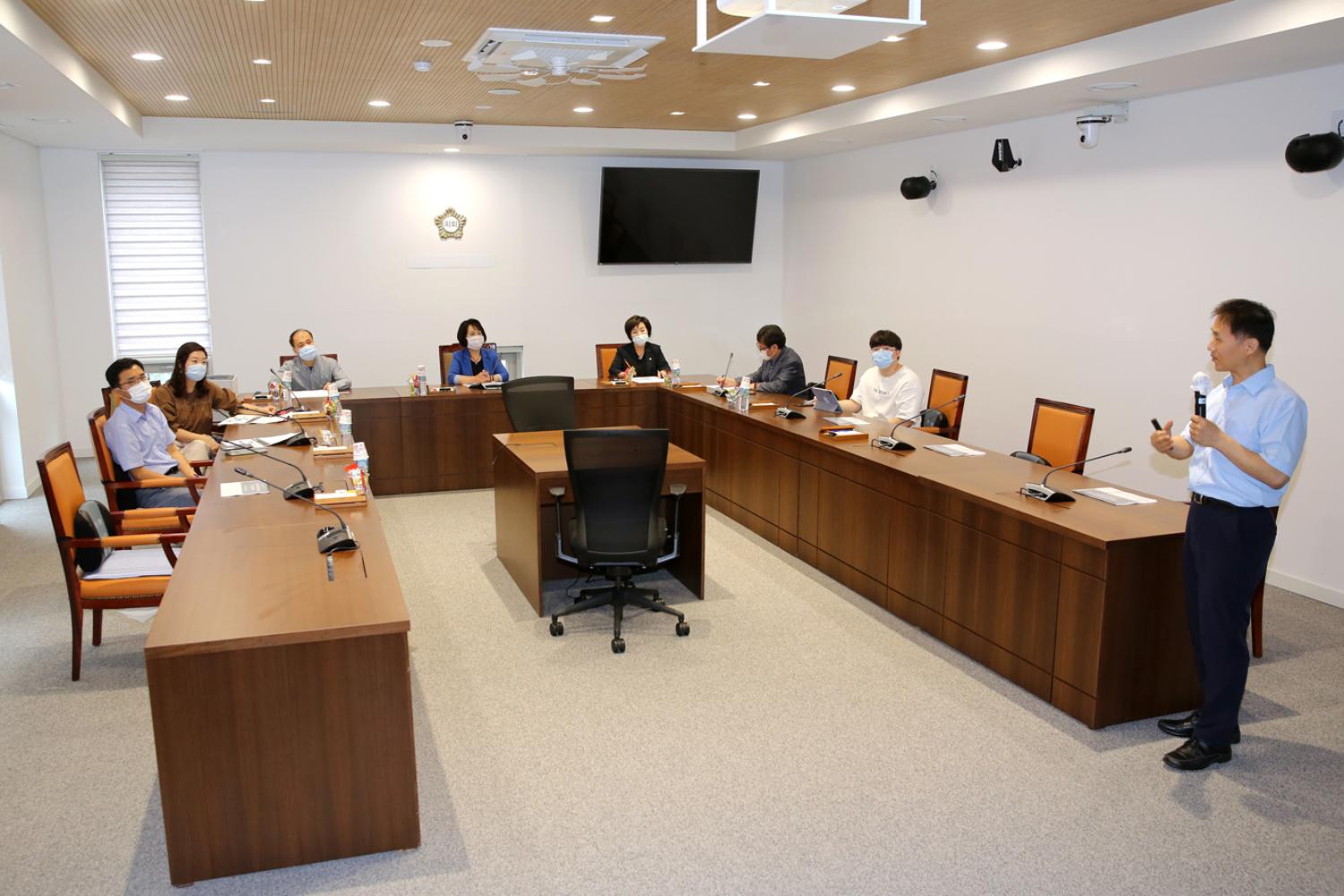 서대문구의회 지식정보연구회 연구용역 착수보고회 9