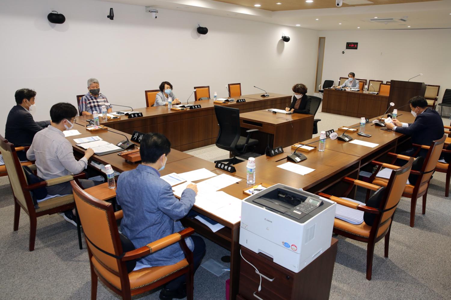 제264회 서대문구의회 임시회 의사일정 변경 협의의 건 2
