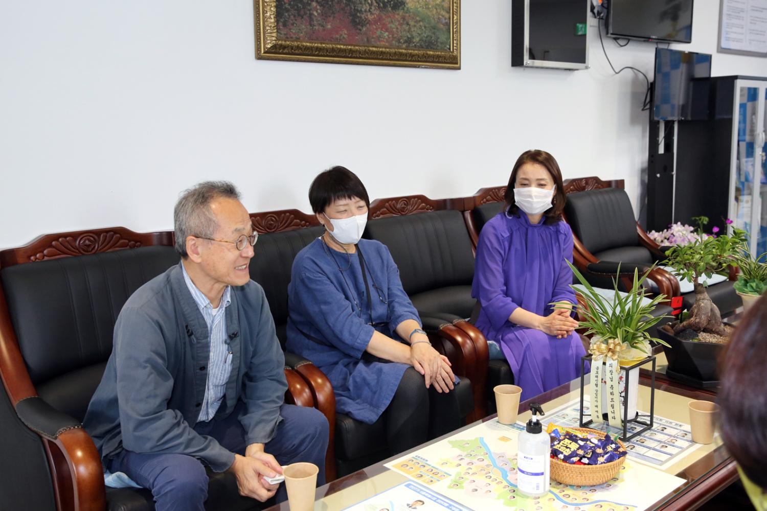 서대문구 길고양이동행(서동행)본부 단체와의 차담회 3