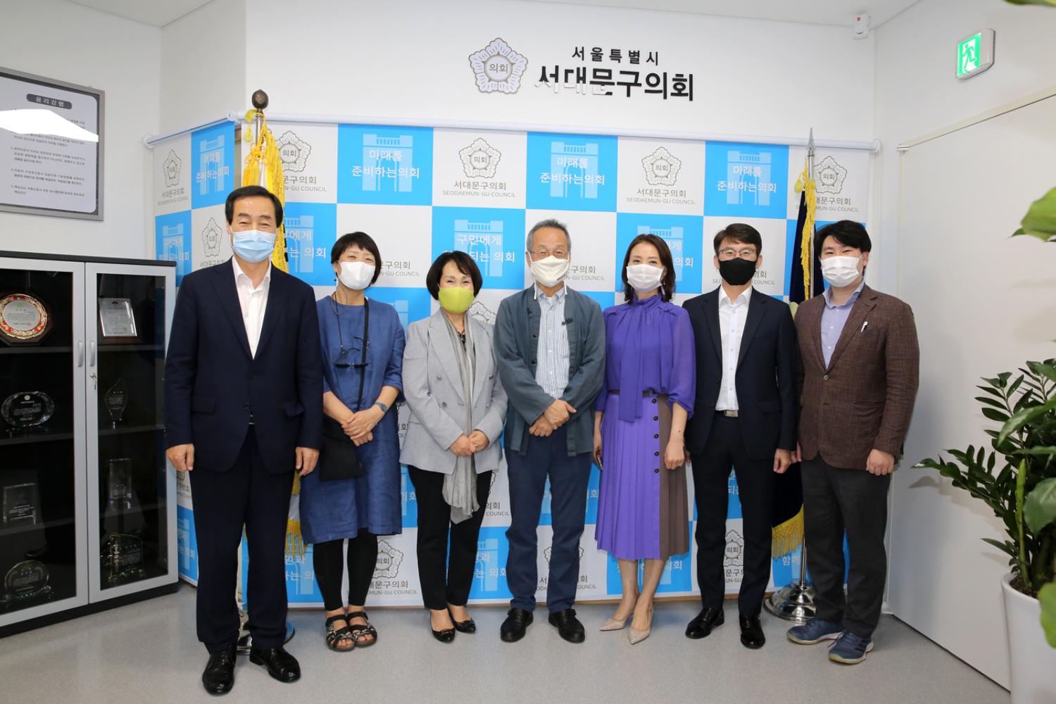 서대문구 길고양이동행(서동행)본부 단체와의 차담회 4