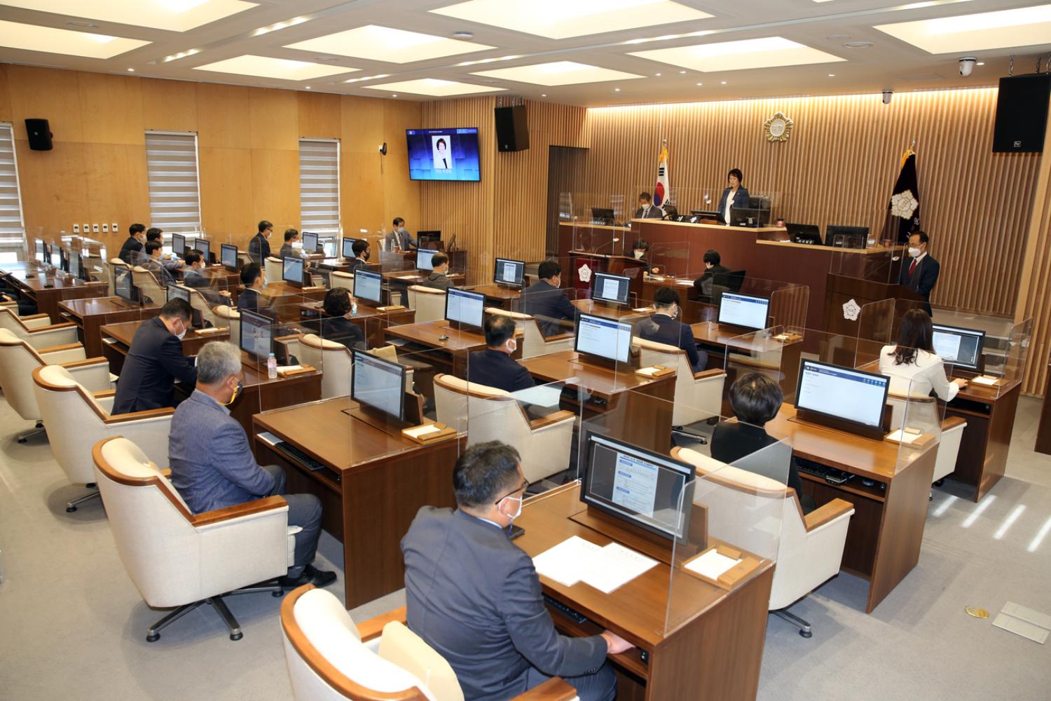 제264회 임시회 제1차 본회의