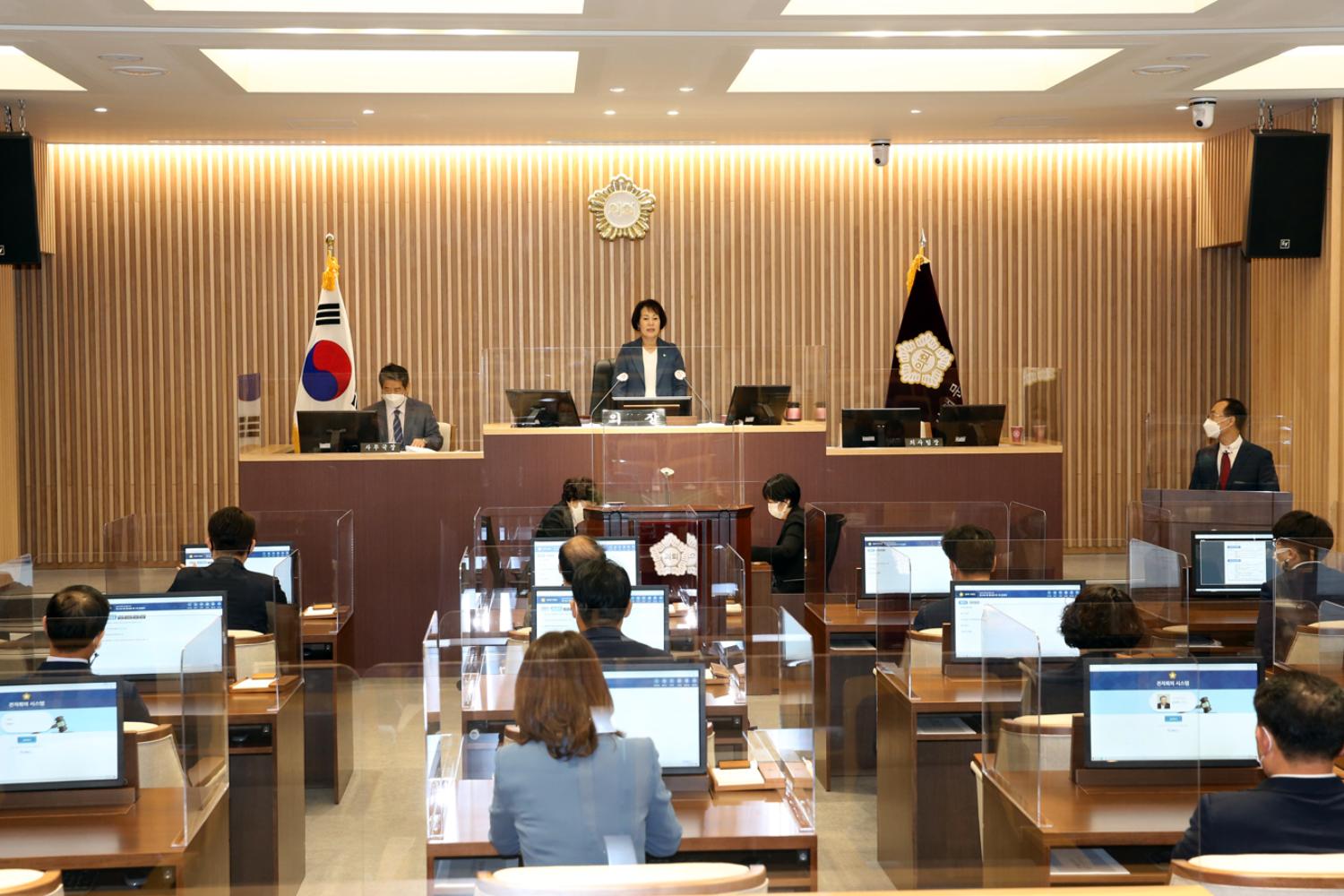 제264회 임시회 제1차 본회의 2
