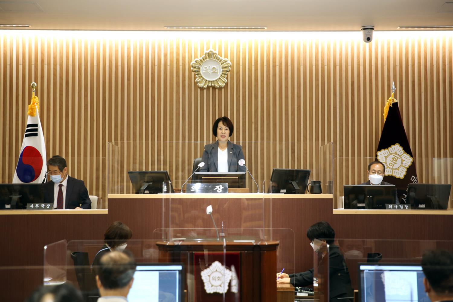 제264회 임시회 제2차 본회의 구정질문 5
