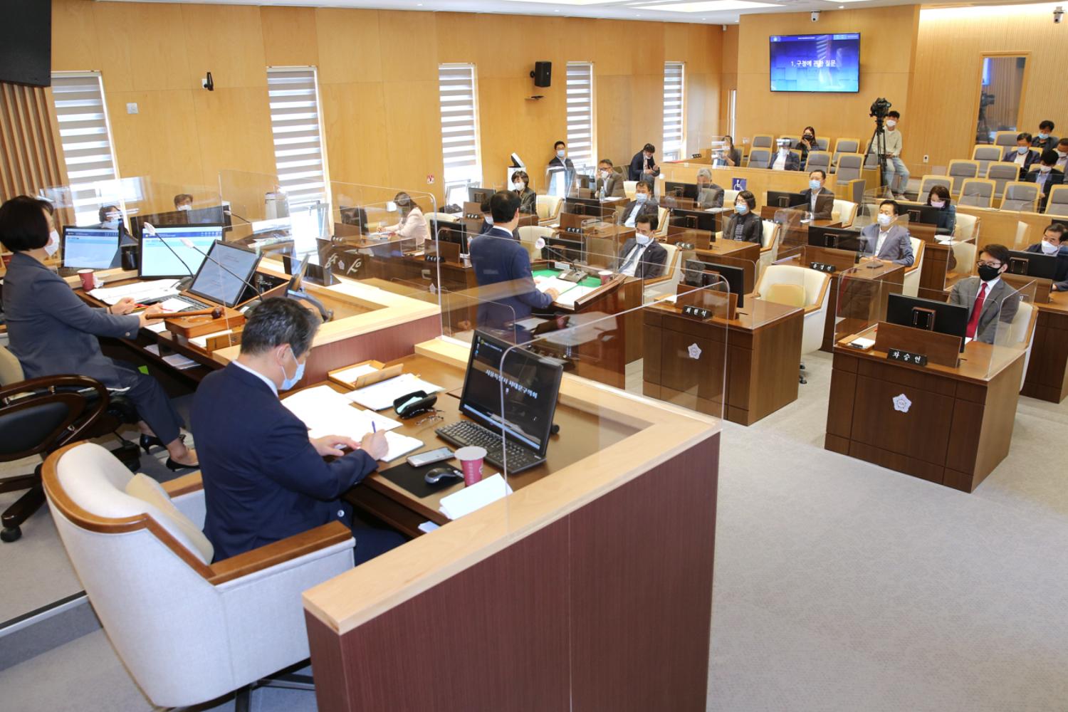 제264회 임시회 제2차 본회의 구정질문 6