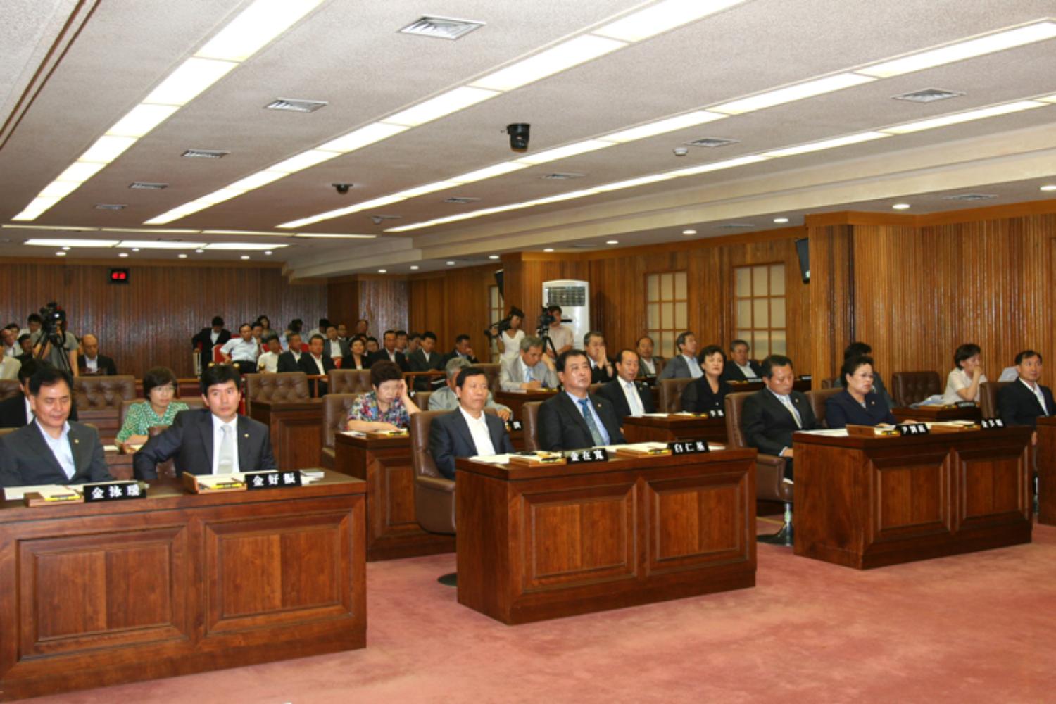 제170회 임시회 제1차 본회의