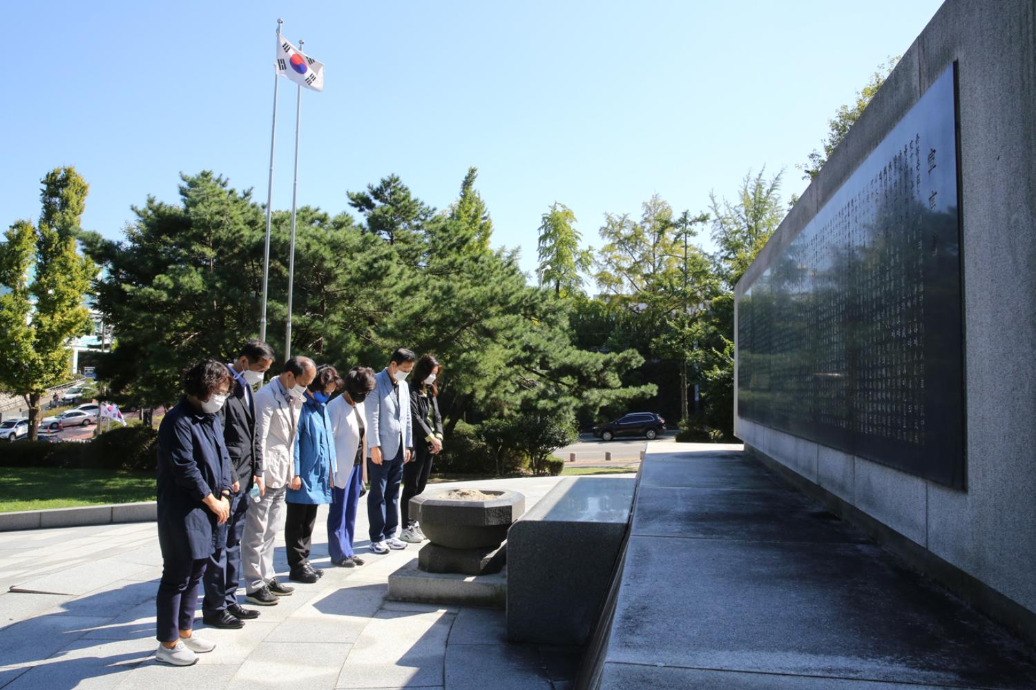 서대문구의회 행정복지위원회 호국영령추모 및 문화탐방 2